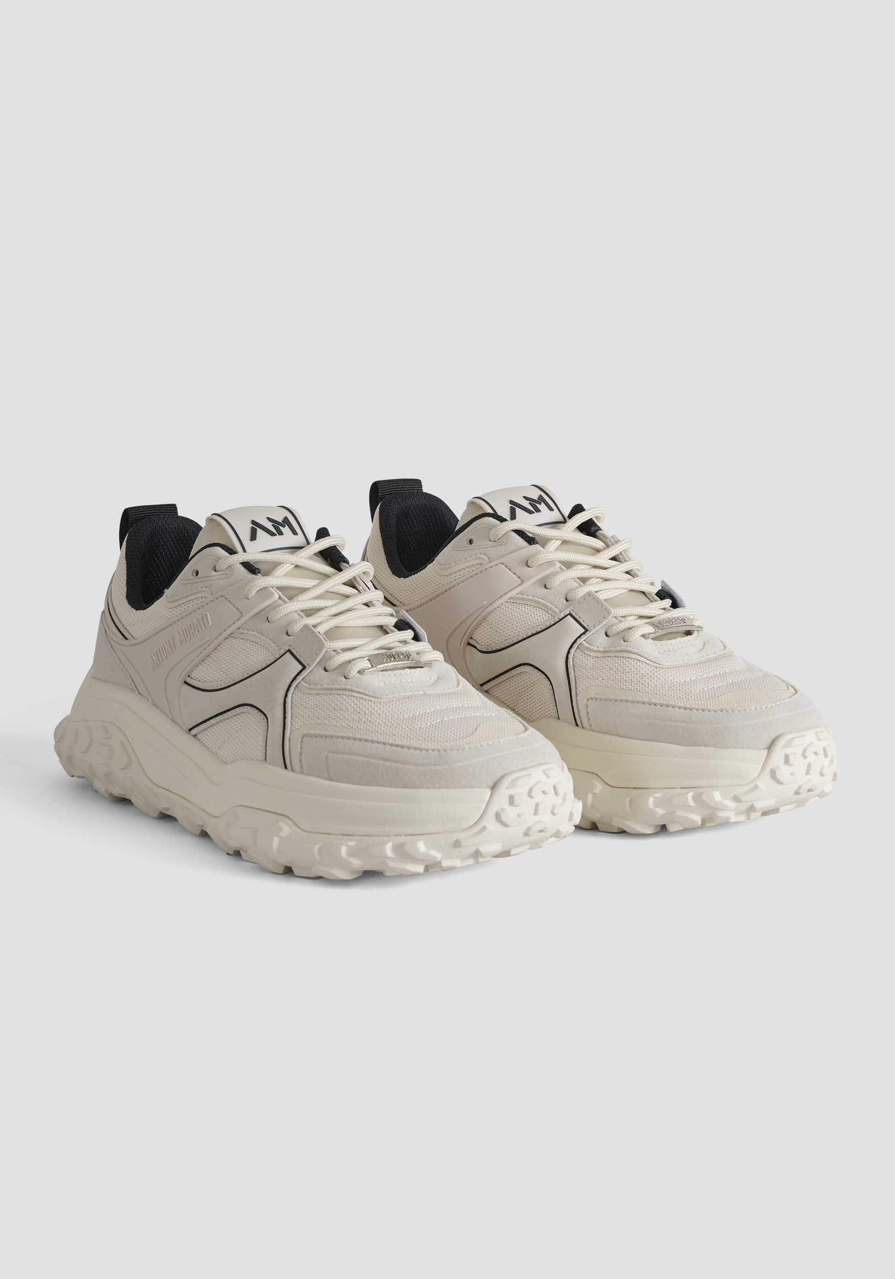 ZAPATILLAS «ALAIN» DE NAILON Y PIEL SINTÉTICA