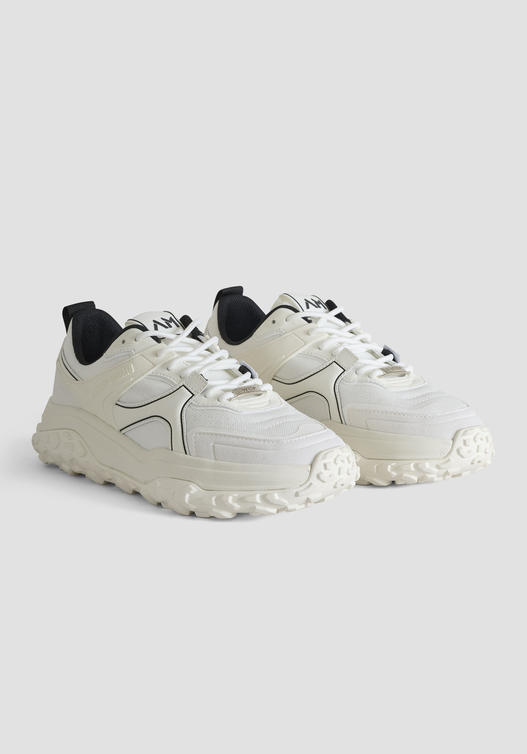 ZAPATILLAS «ALAIN» DE NAILON Y PIEL SINTÉTICA