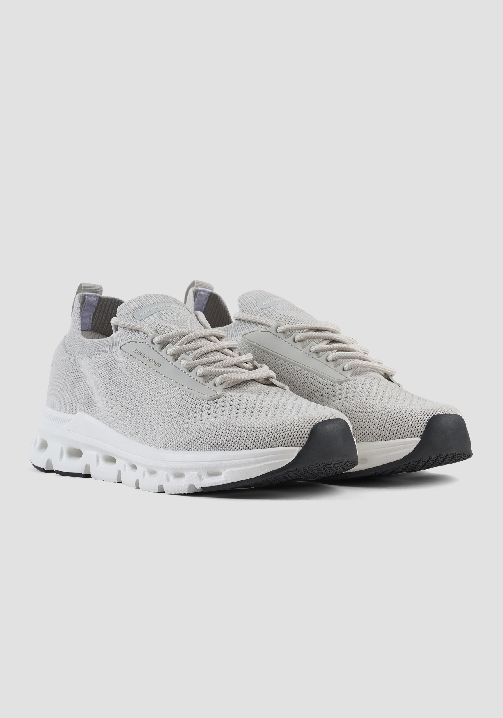 ZAPATILLAS DE RUNNING «LIGON» DE TEJIDO TRABAJADO