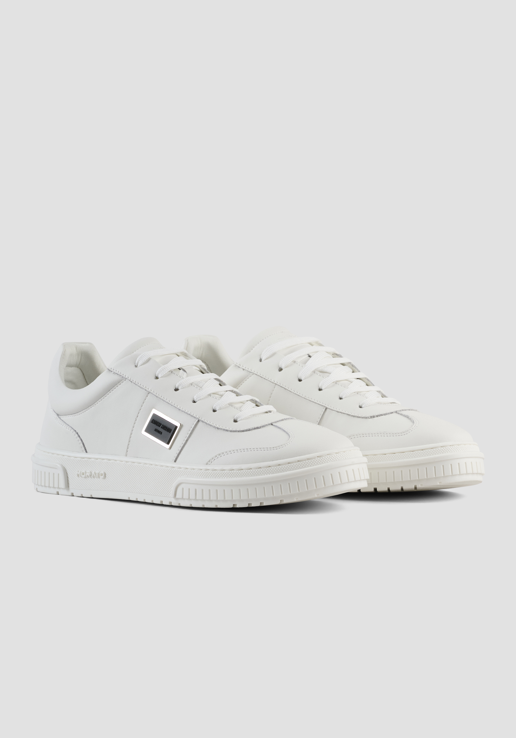 ZAPATILLAS METAL «HOLER» DE PIEL