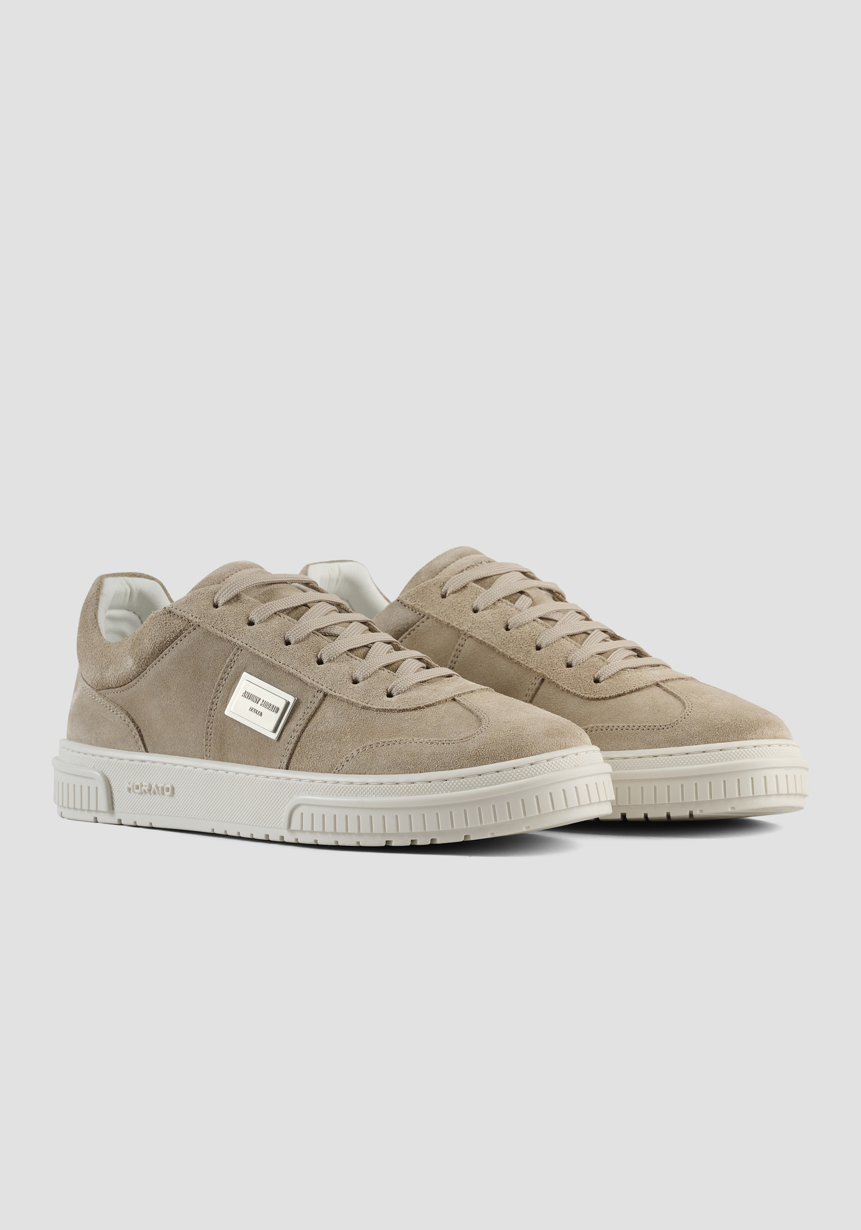 ZAPATILLAS METAL «HOLER» DE ANTE