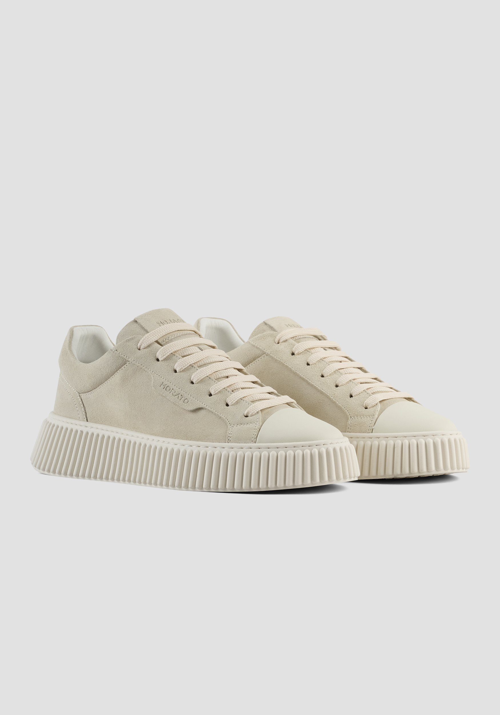 ZAPATILLAS «HOPPER» DE ANTE Y PIEL