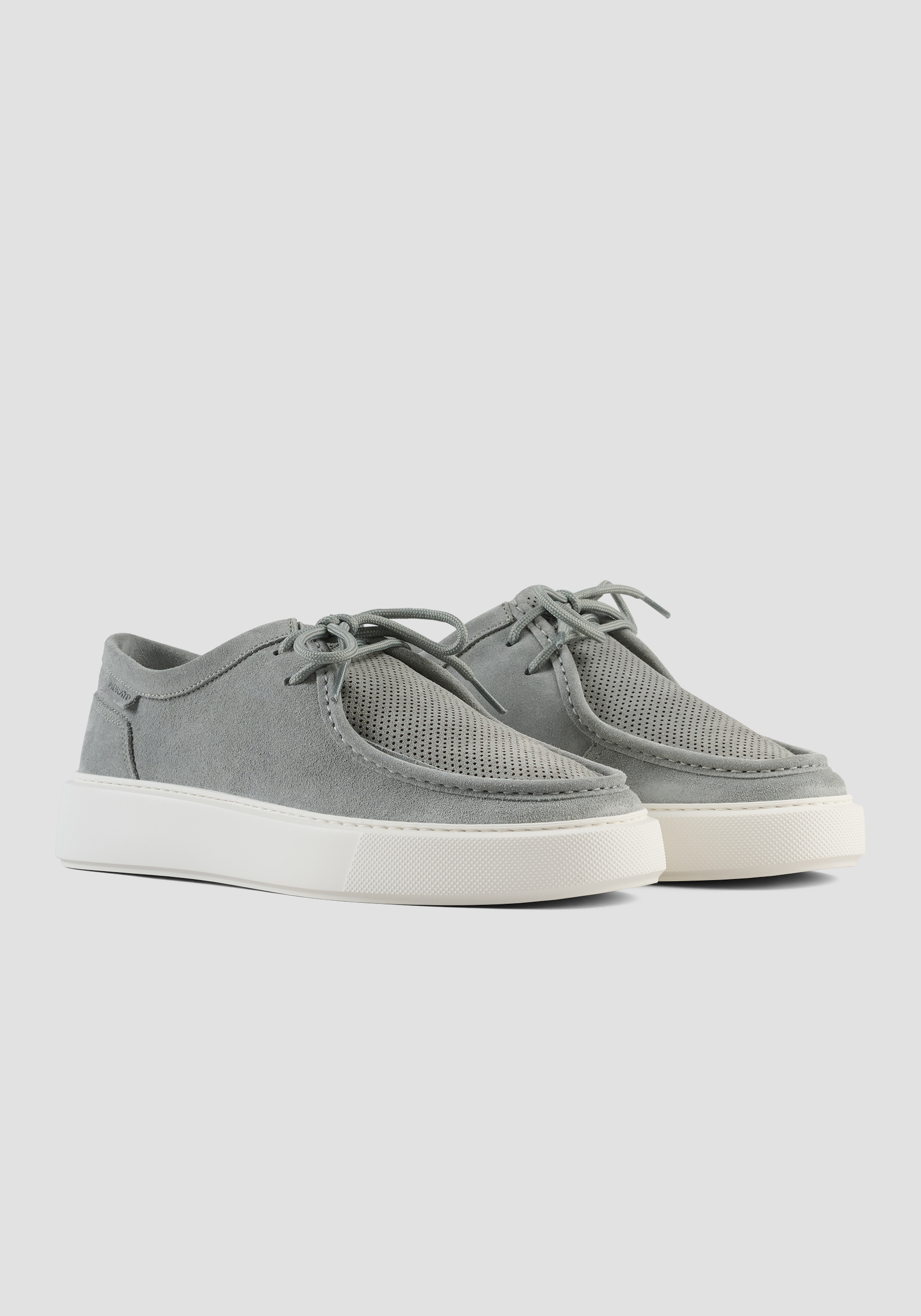 MOCASINES CON CORDONES «NICHOLAS» DE ANTE