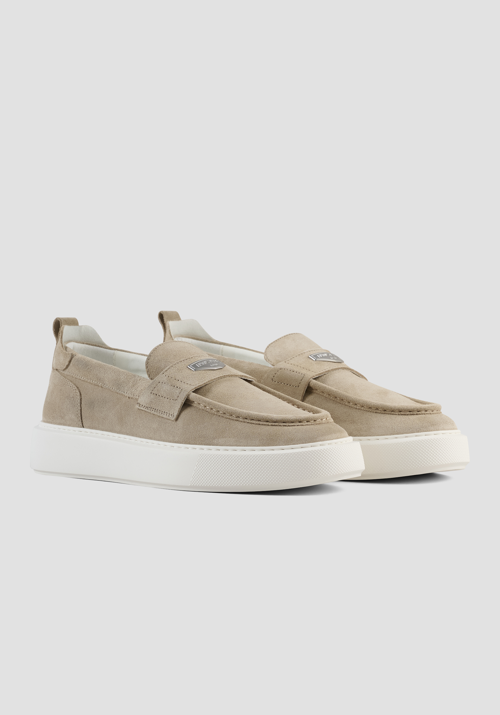 MOCASINES METAL «ROWAN» DE ANTE