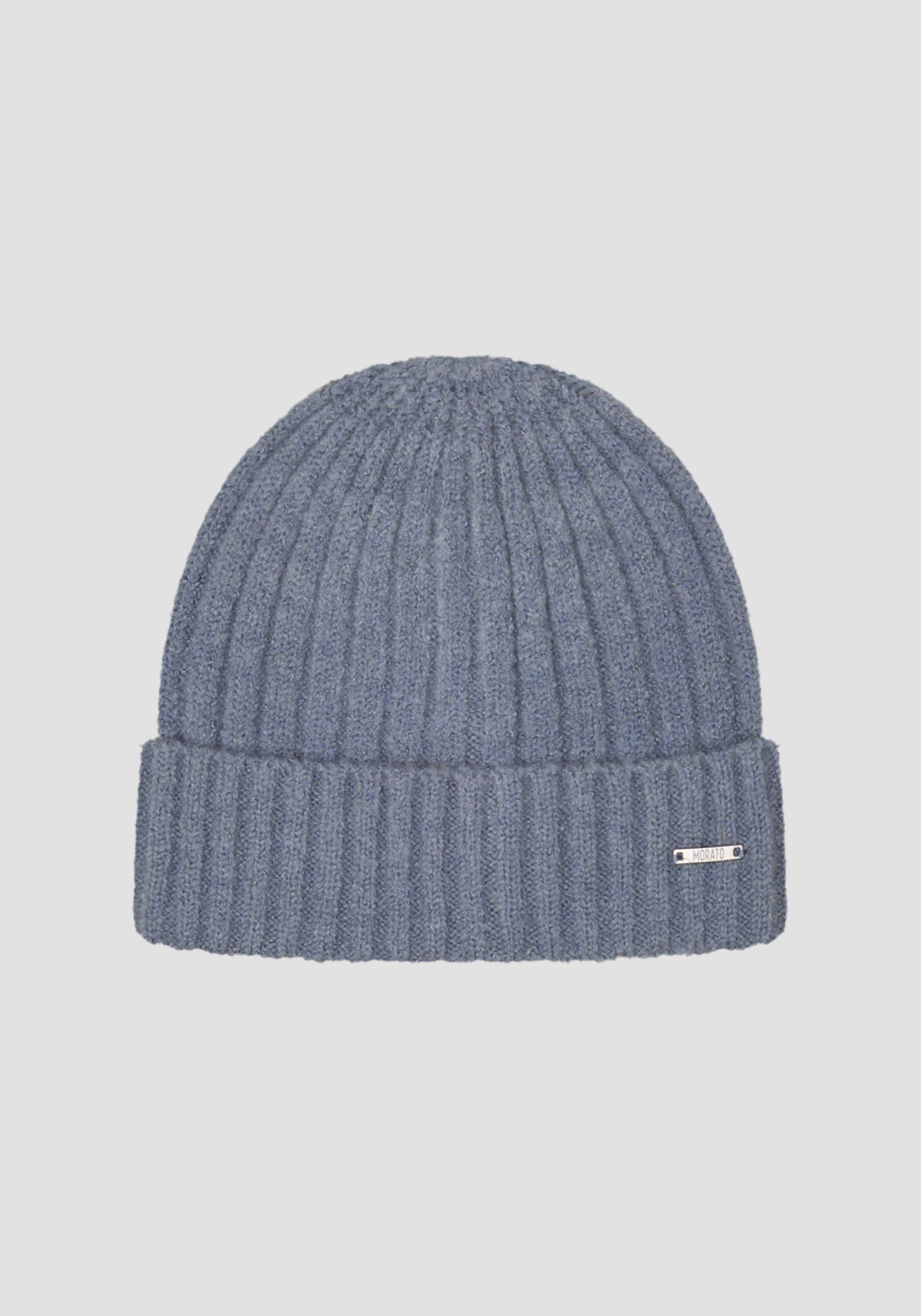 GORRA DE MEZCLA DE LANA TRABAJADA