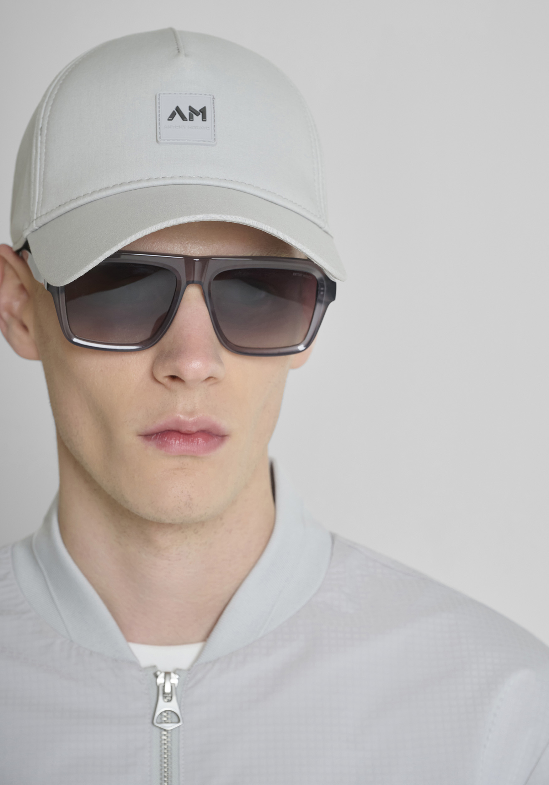 GORRA DE BÉISBOL DE POPELINA CON LOGOTIPO