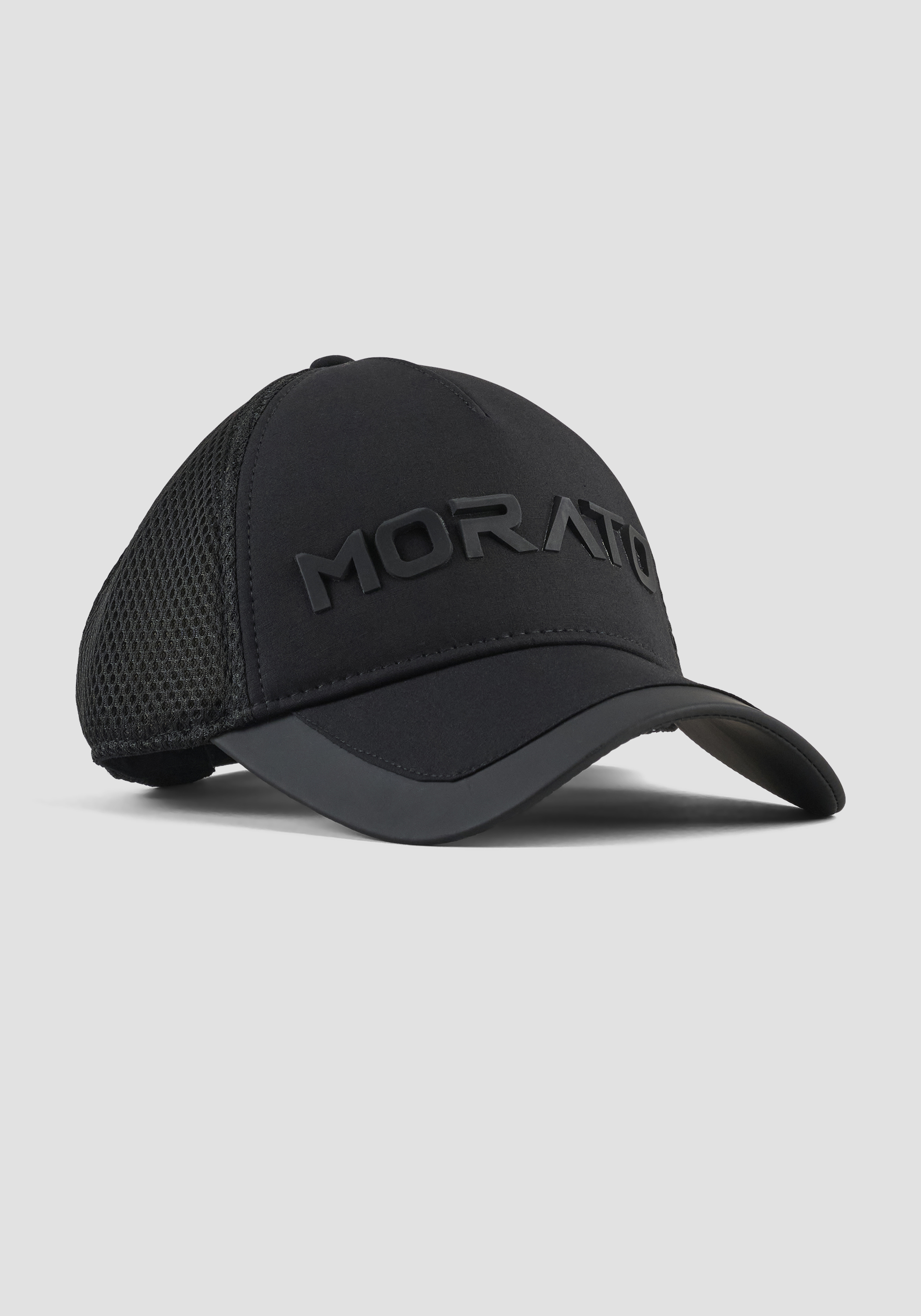 GORRA DE BÉISBOL DE POPELINA CON LOGOTIPO BORDADO