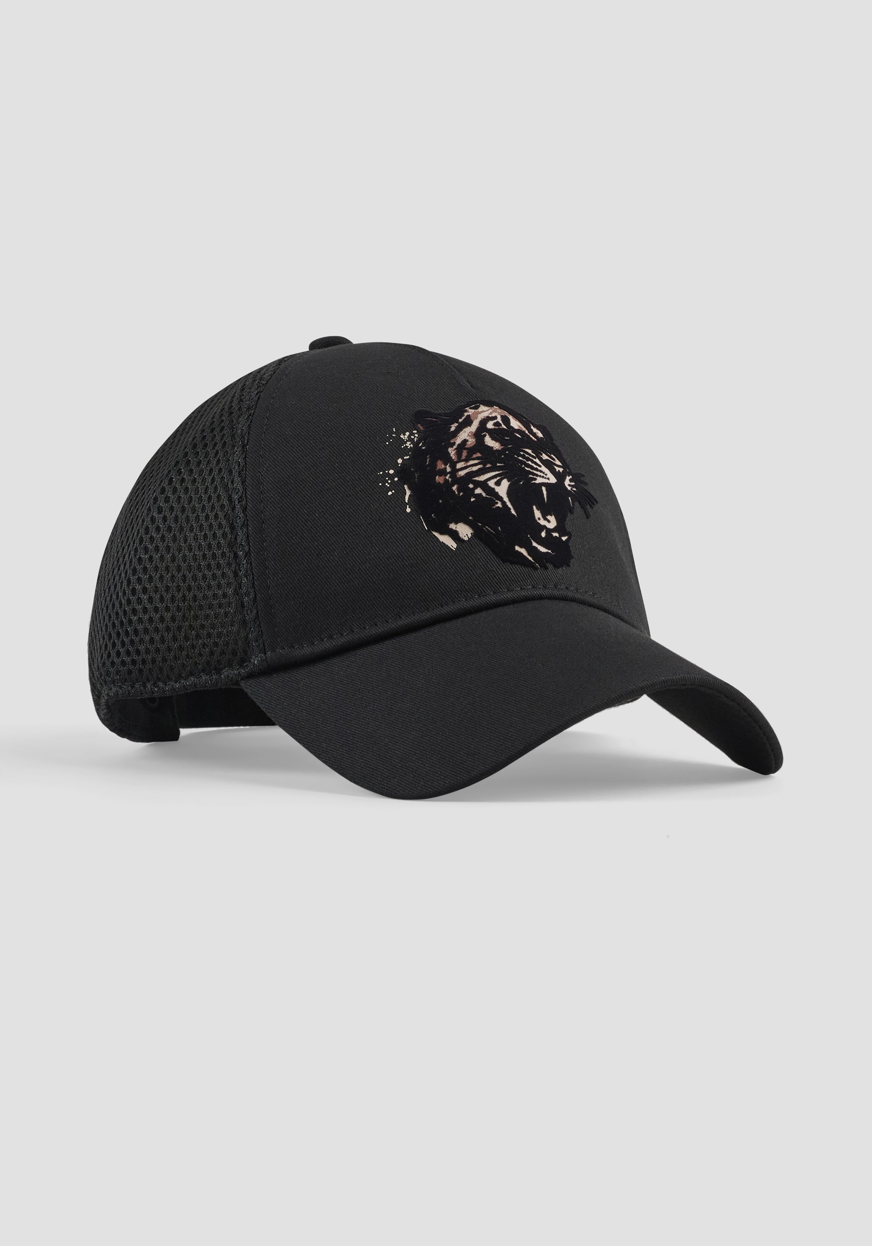 POPLIN BASEBALL CAP