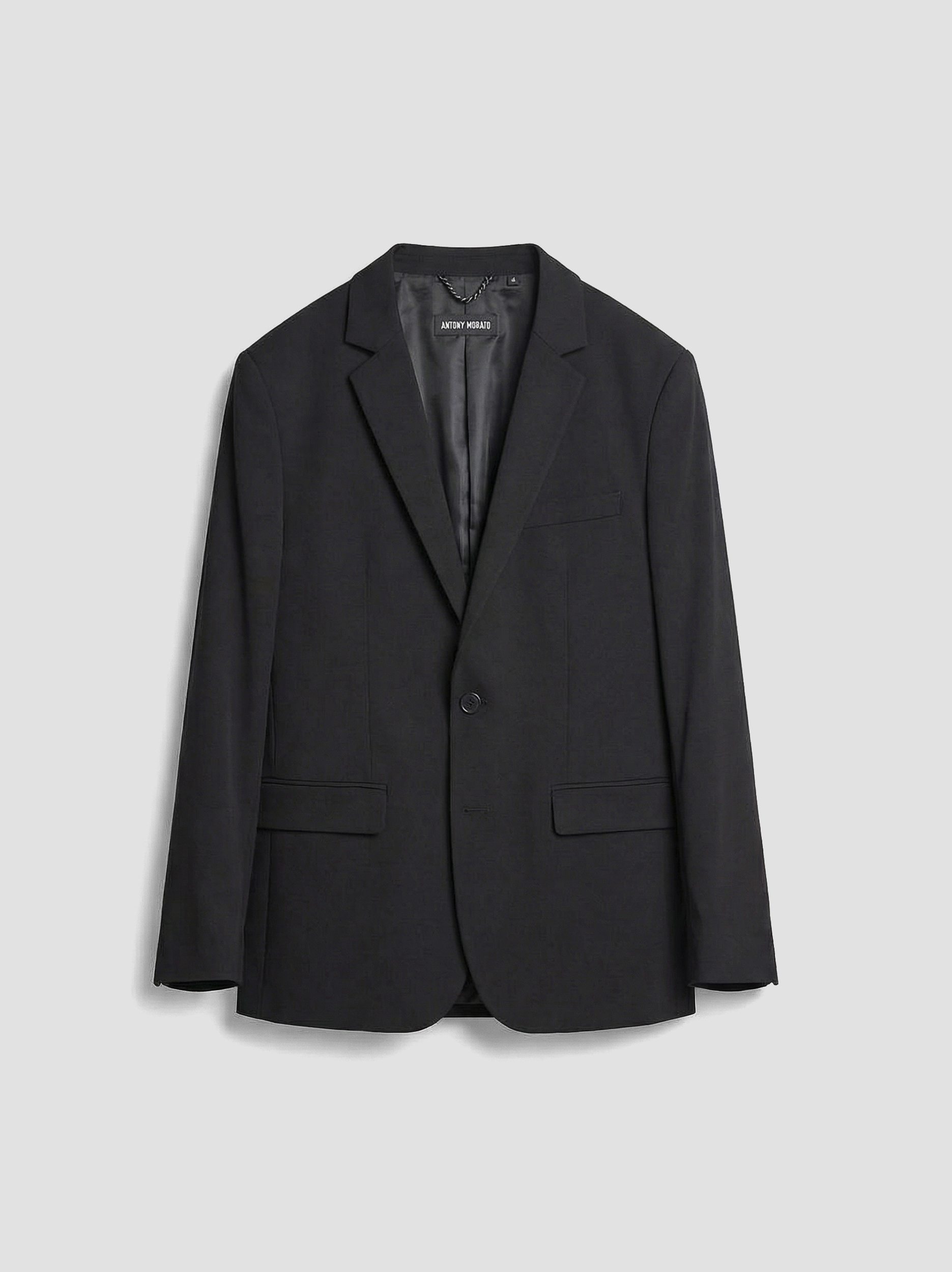 CHAQUETA SUPER SLIM FIT «ASHE» DE MEZCLA DE VISCOSA ELÁSTICA