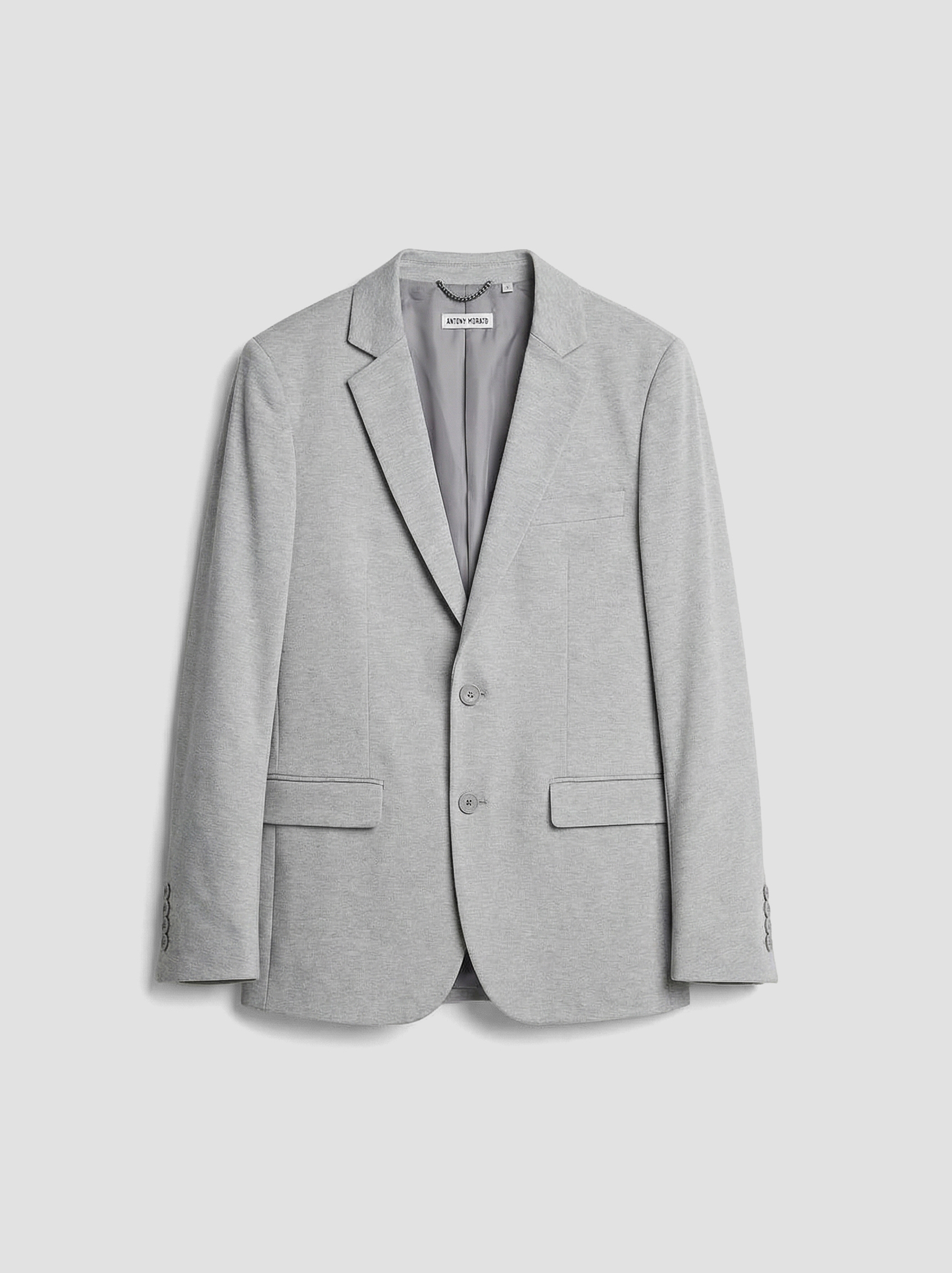 CHAQUETA SUPER SLIM FIT «ASHE» DE MEZCLA DE VISCOSA ELÁSTICA