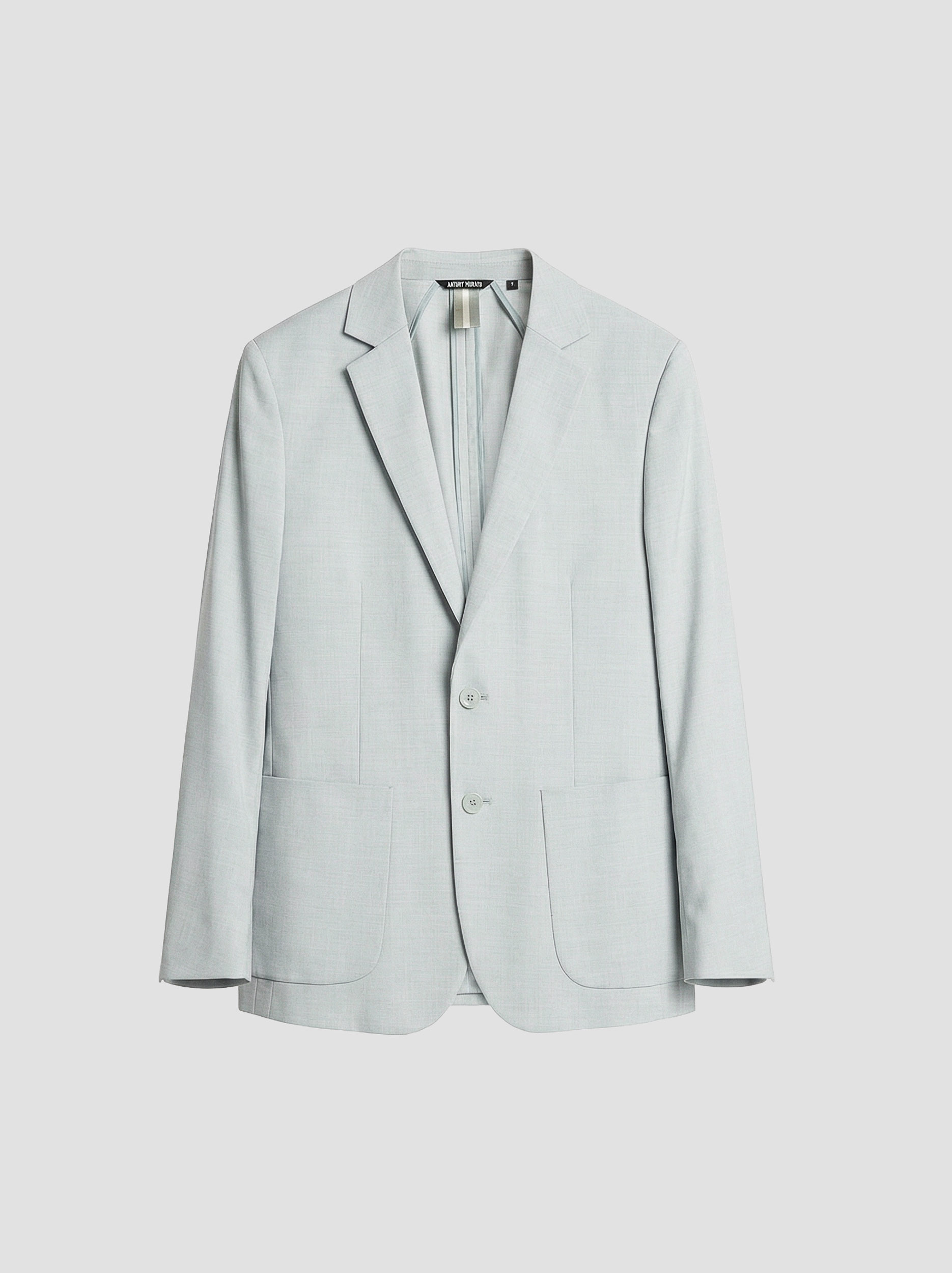 CHAQUETA SLIM FIT «JULIE» DE VISCOSA ELÁSTICA SLUB