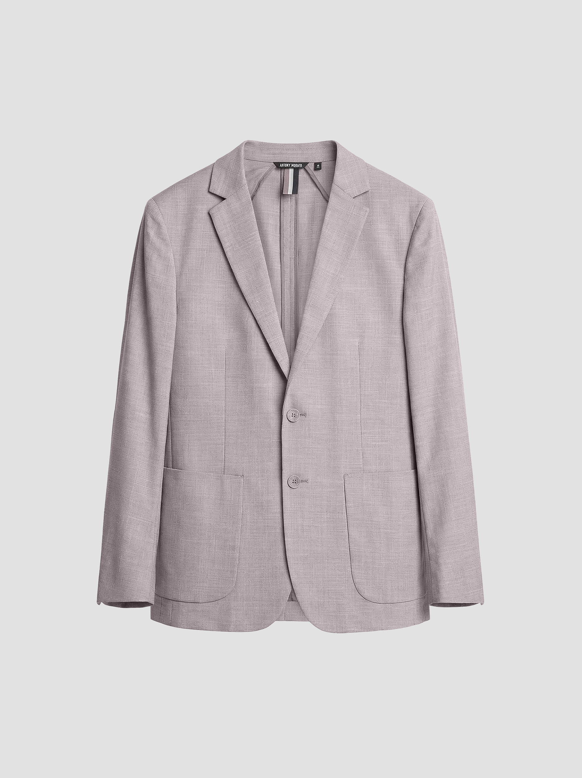 CHAQUETA SLIM FIT «JULIE» DE VISCOSA ELÁSTICA SLUB