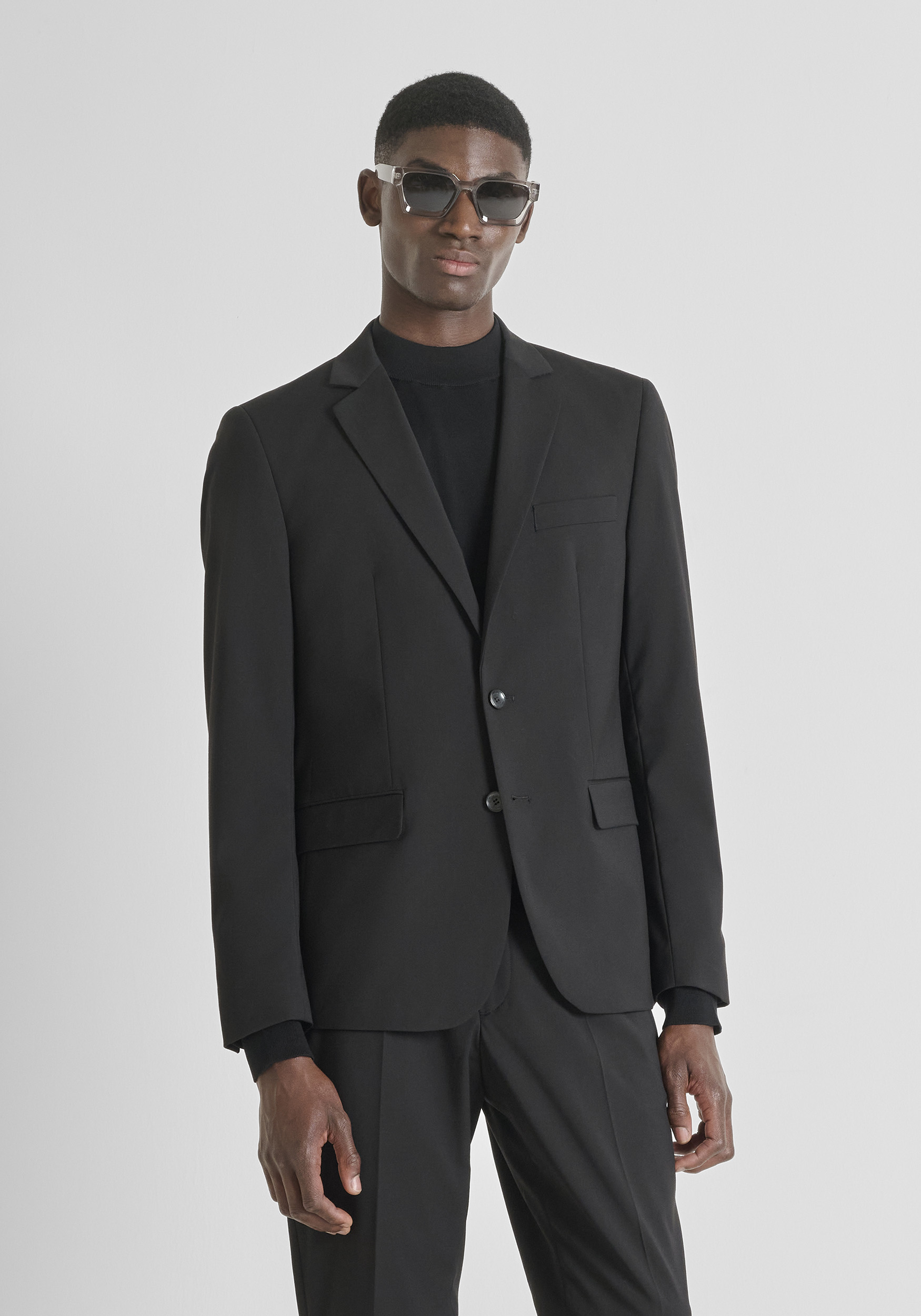 CHAQUETA REGULAR FIT 