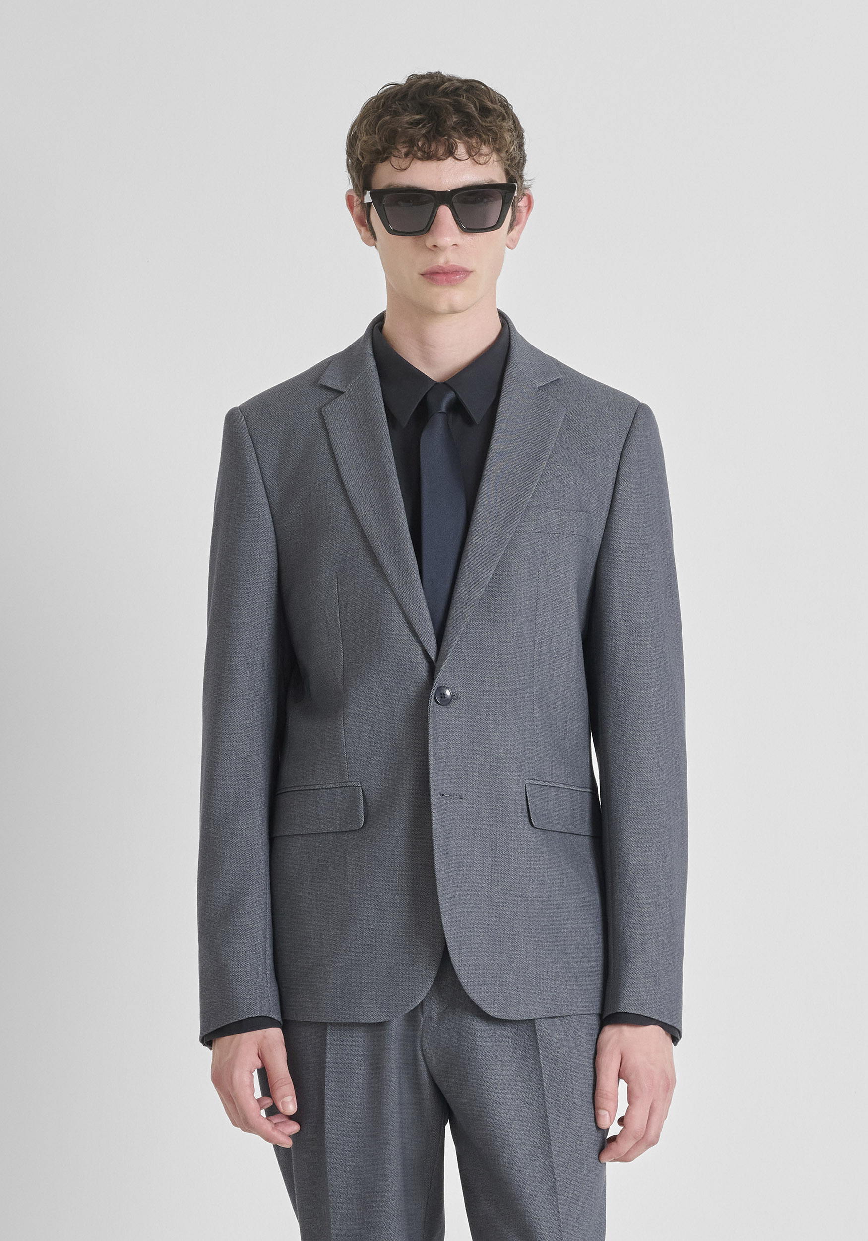 CHAQUETA REGULAR FIT 