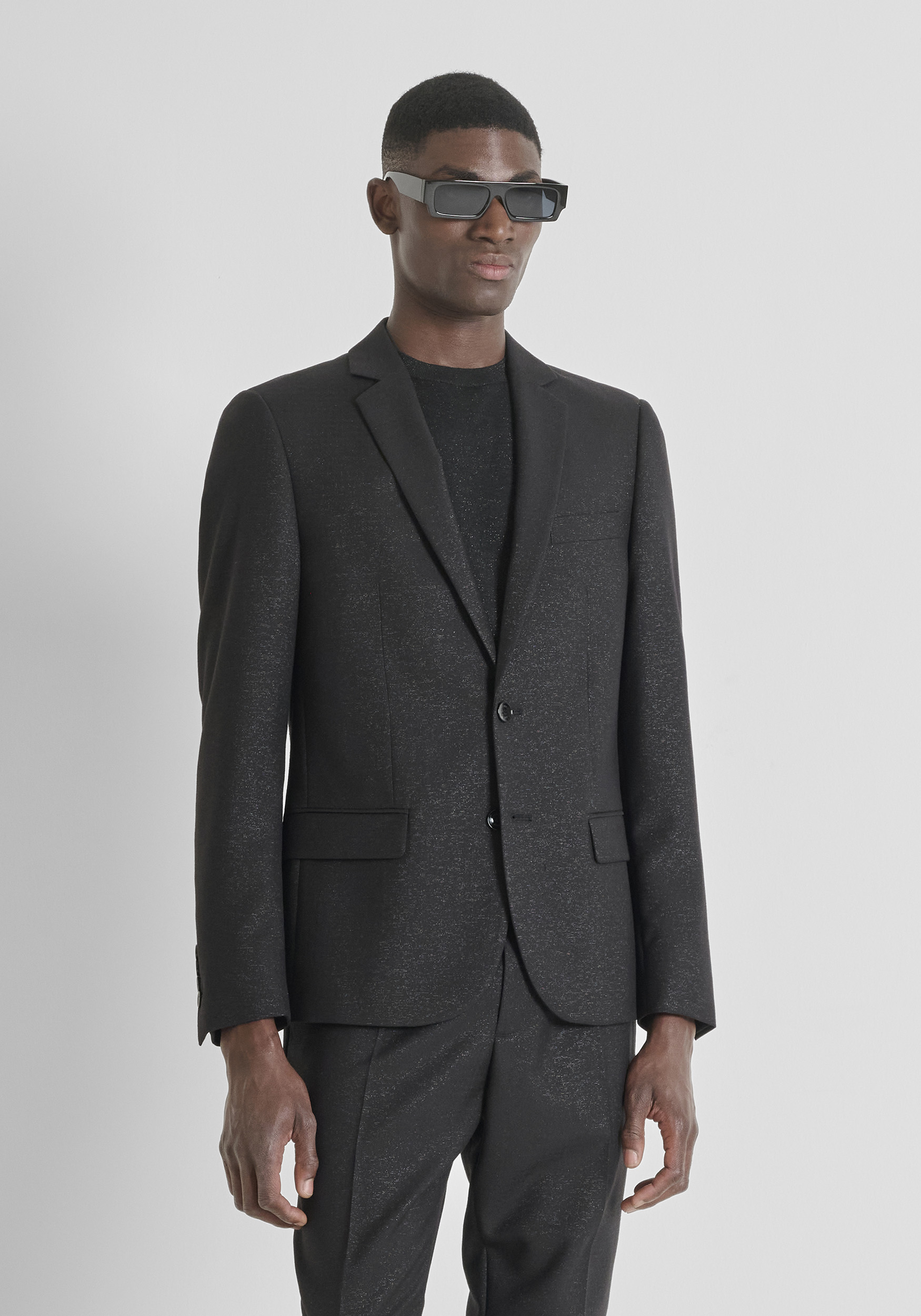 CHAQUETA REGULAR FIT 