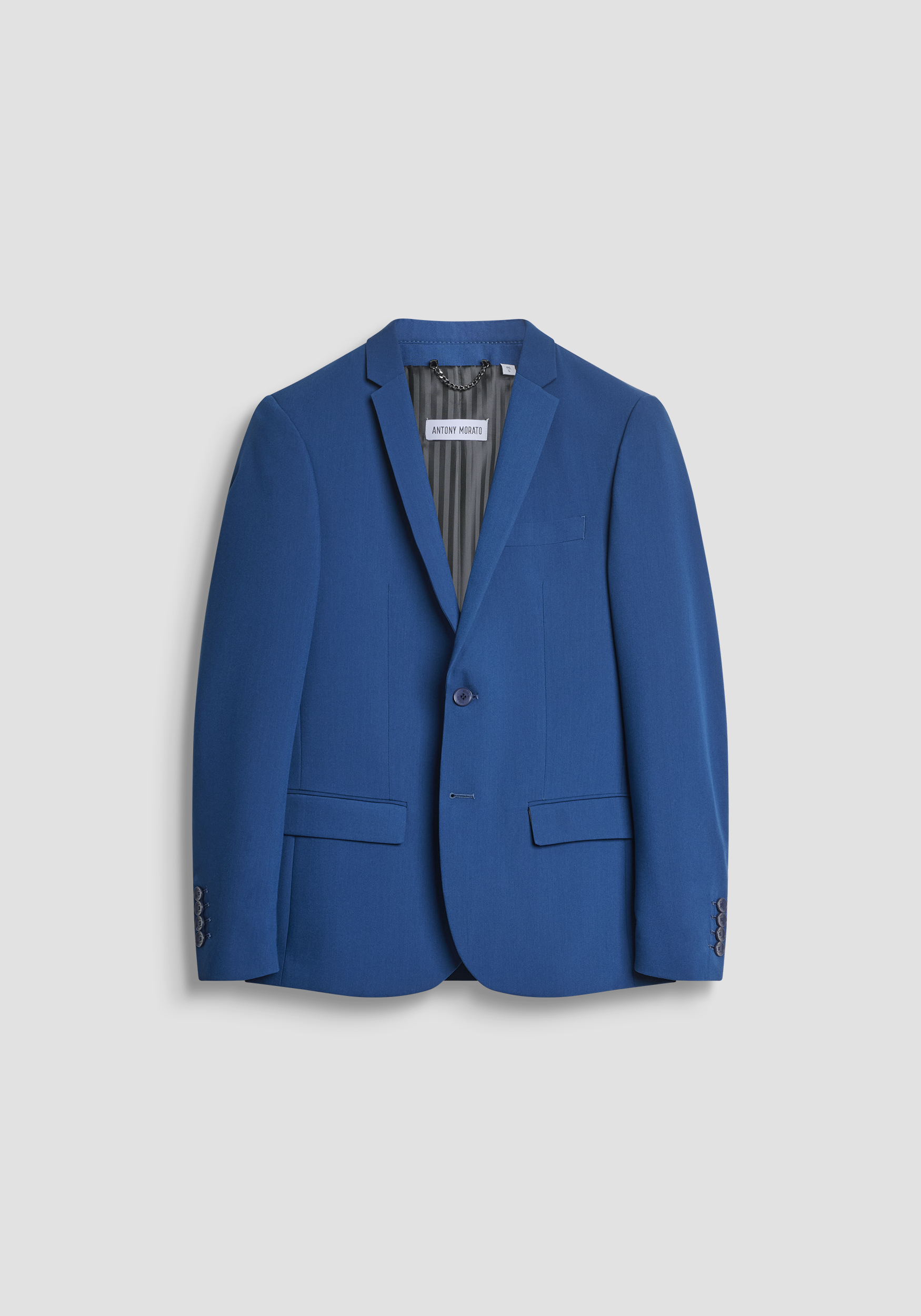 CHAQUETA SLIM FIT «BONNIE» EN VISCOSA ELÁSTICA