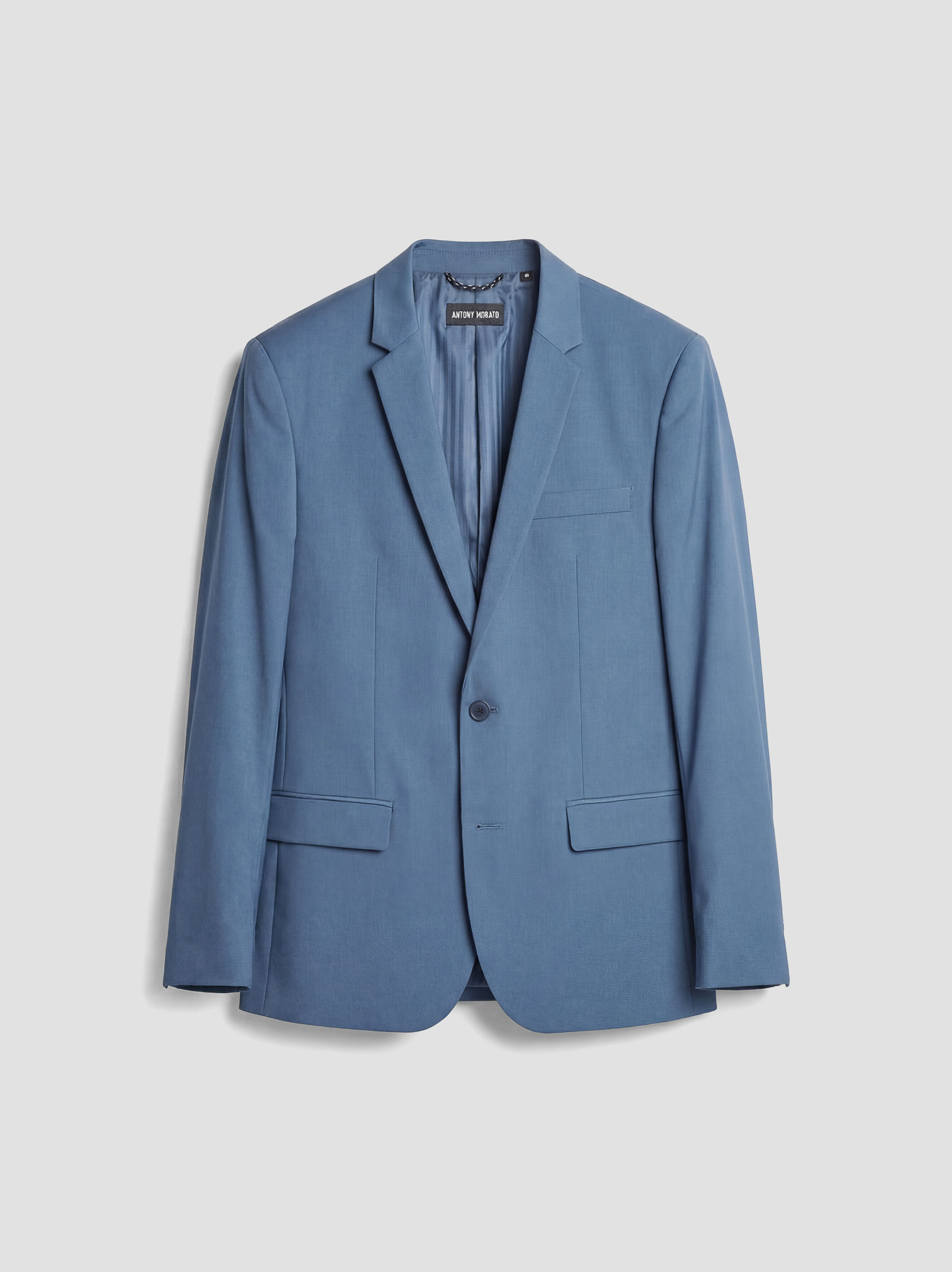 CHAQUETA SLIM FIT «BONNIE» DE MEZCLA DE VISCOSA ELÁSTICA