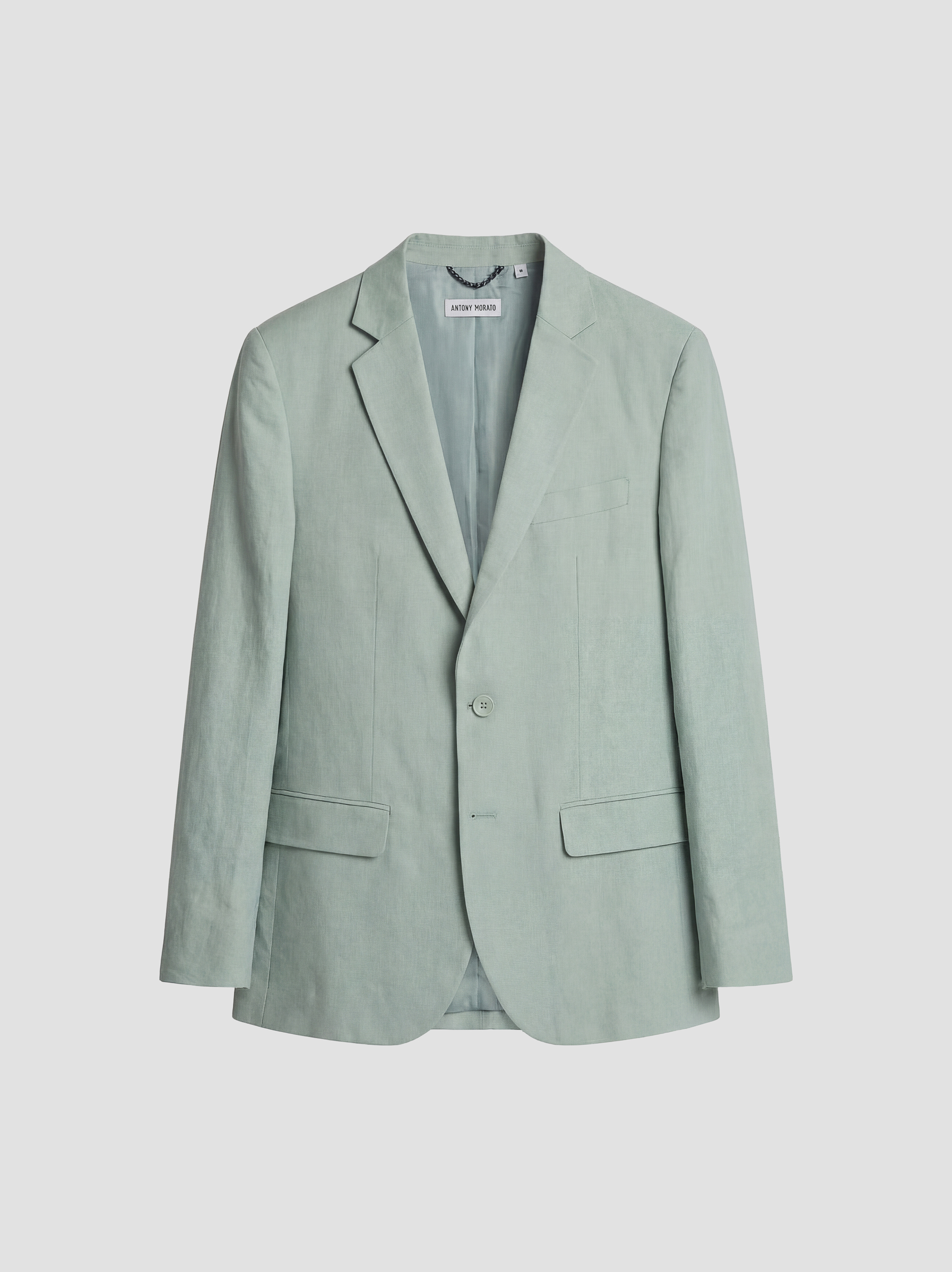 CHAQUETA REGULAR FIT «LUIS» DE MEZCLA DE LINO Y VISCOSA