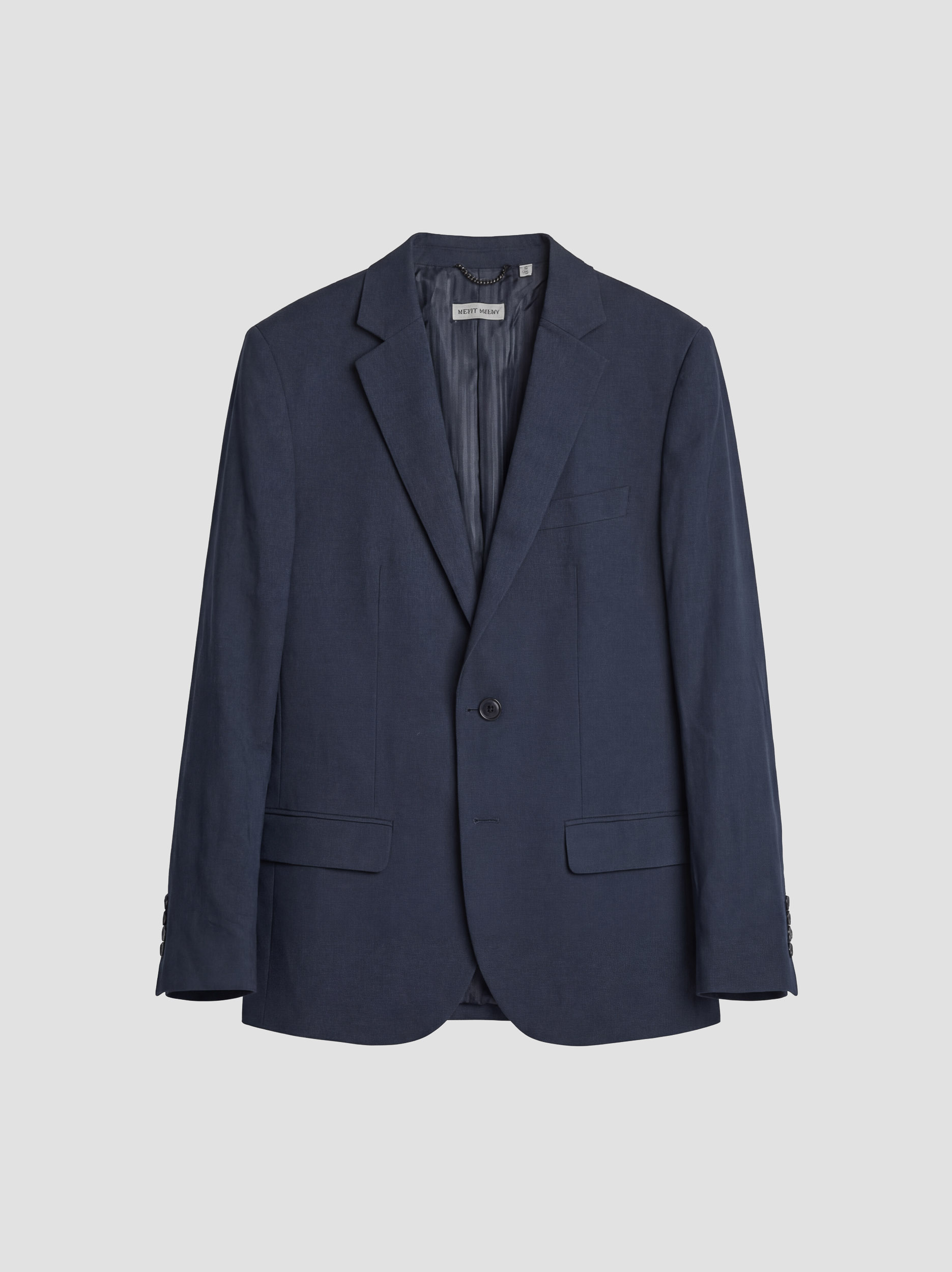 CHAQUETA REGULAR FIT «LUIS» DE MEZCLA DE LINO Y VISCOSA