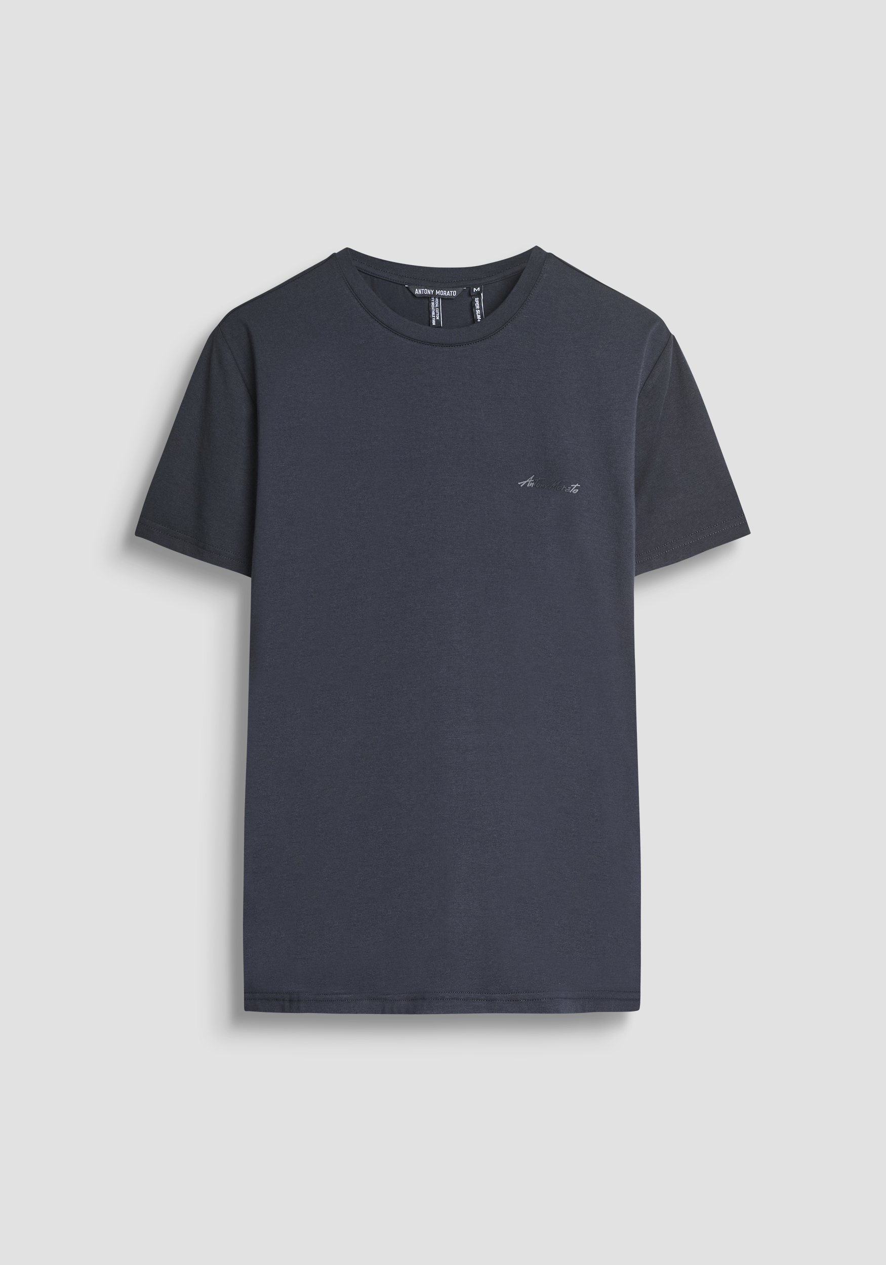 Antony Morato T-Shirt Maniche Corte MMKS02324-FA120031 Blu - 133680000010_M