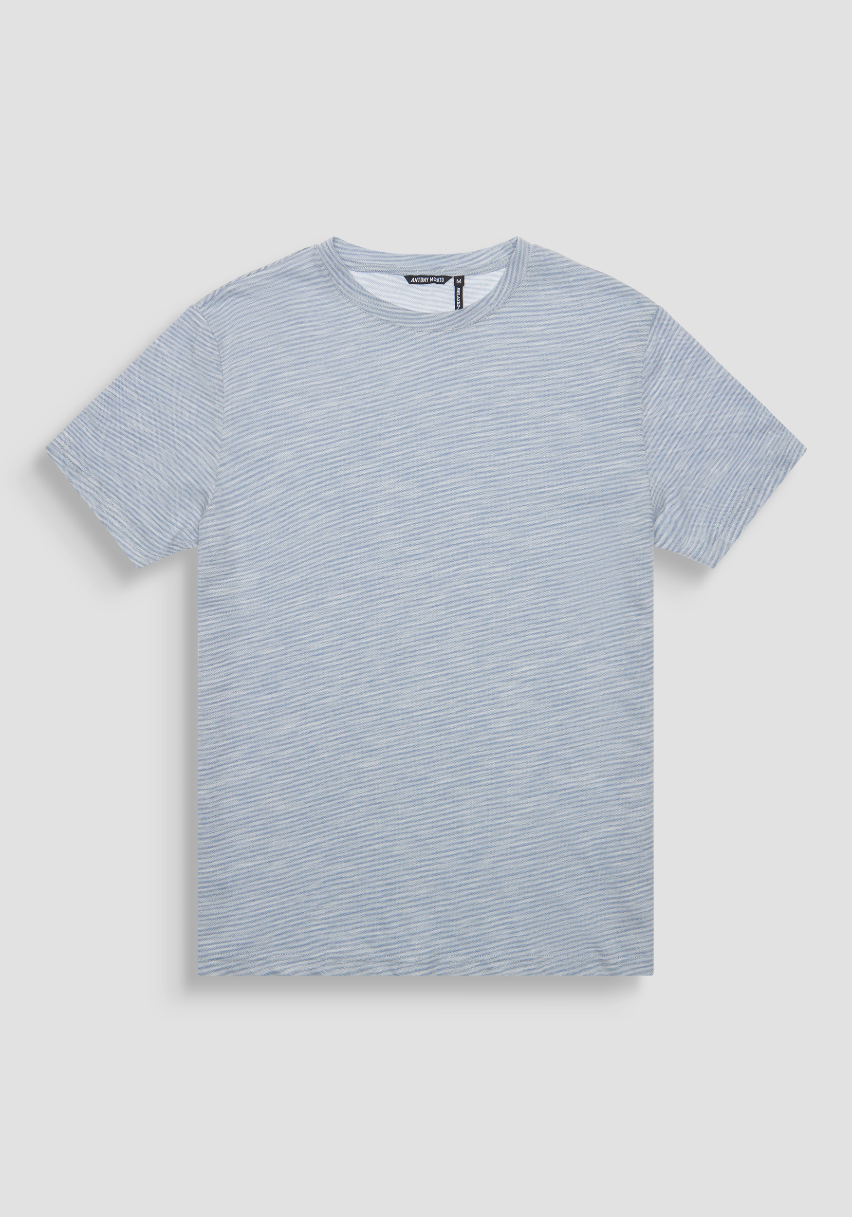 T-SHIRT RELAXED FIT IN COTTON WITH METAL BADGE