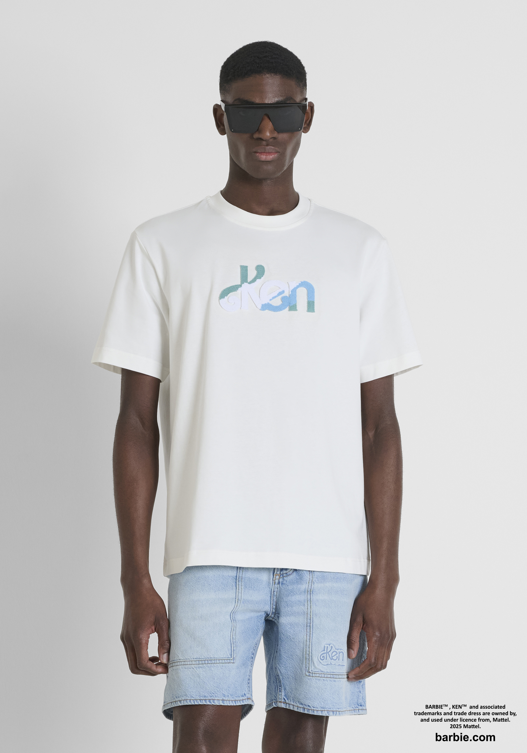 T-SHIRT RELAXED FIT IN JERSEY COTTON FABRIC