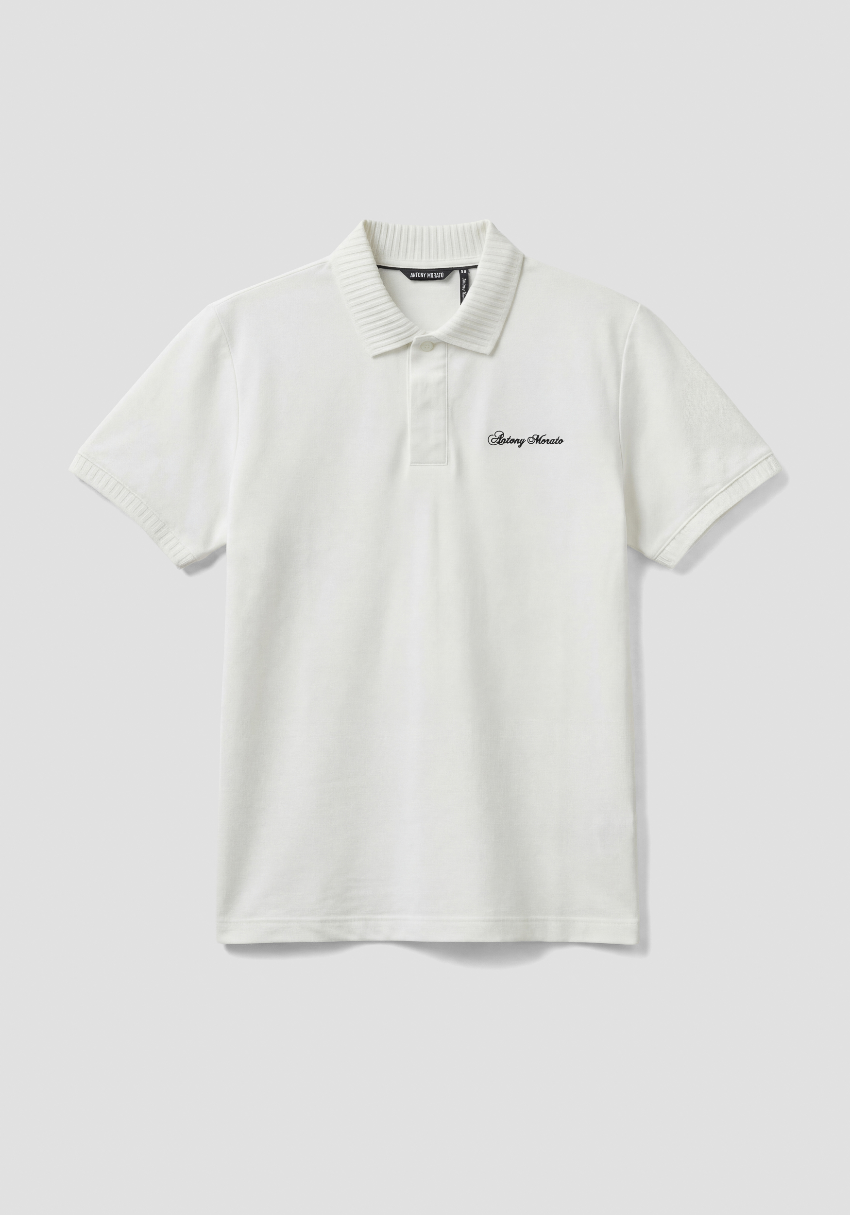 POLO REGULAR FIT DE ALGODÓN CON LOGOTIPO