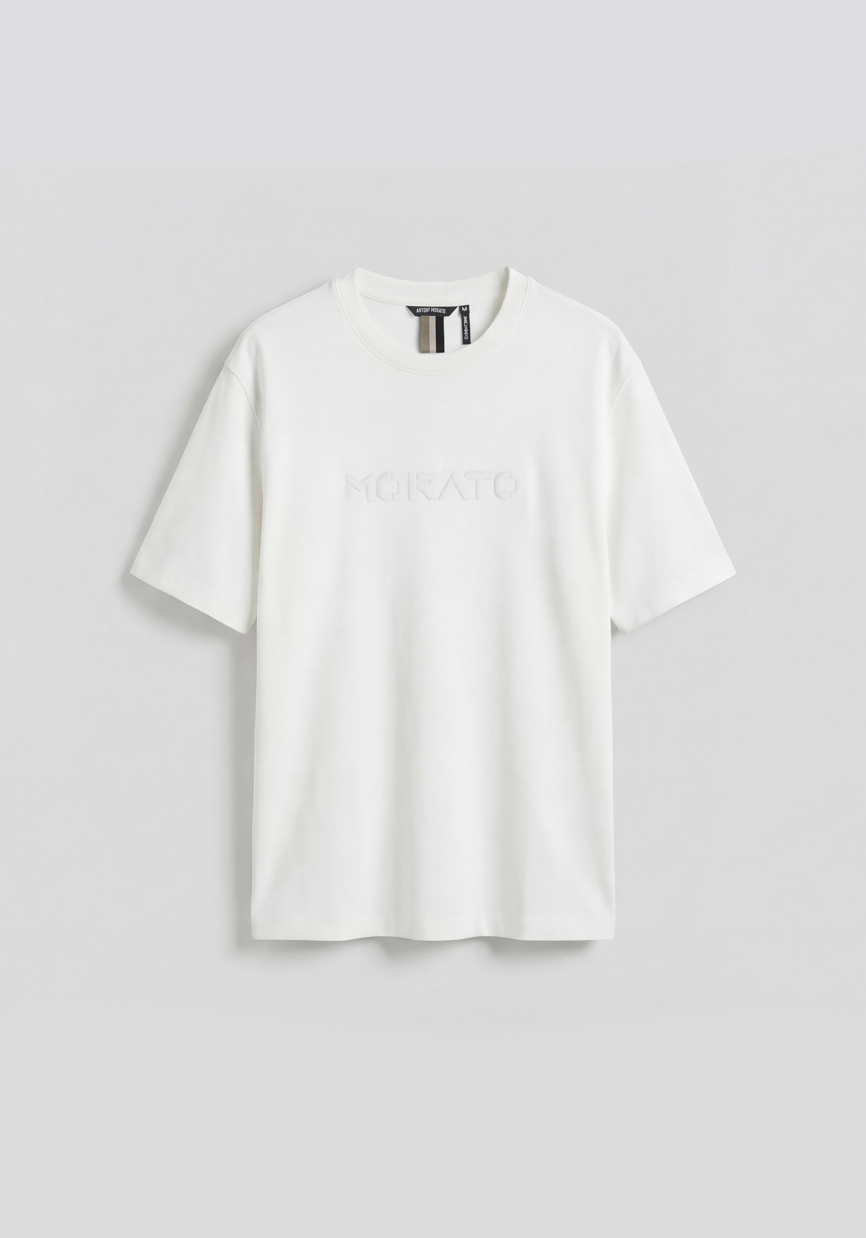 CAMISETA DE CUELLO REDONDO RELAXED FIT EARLY COLLECTION