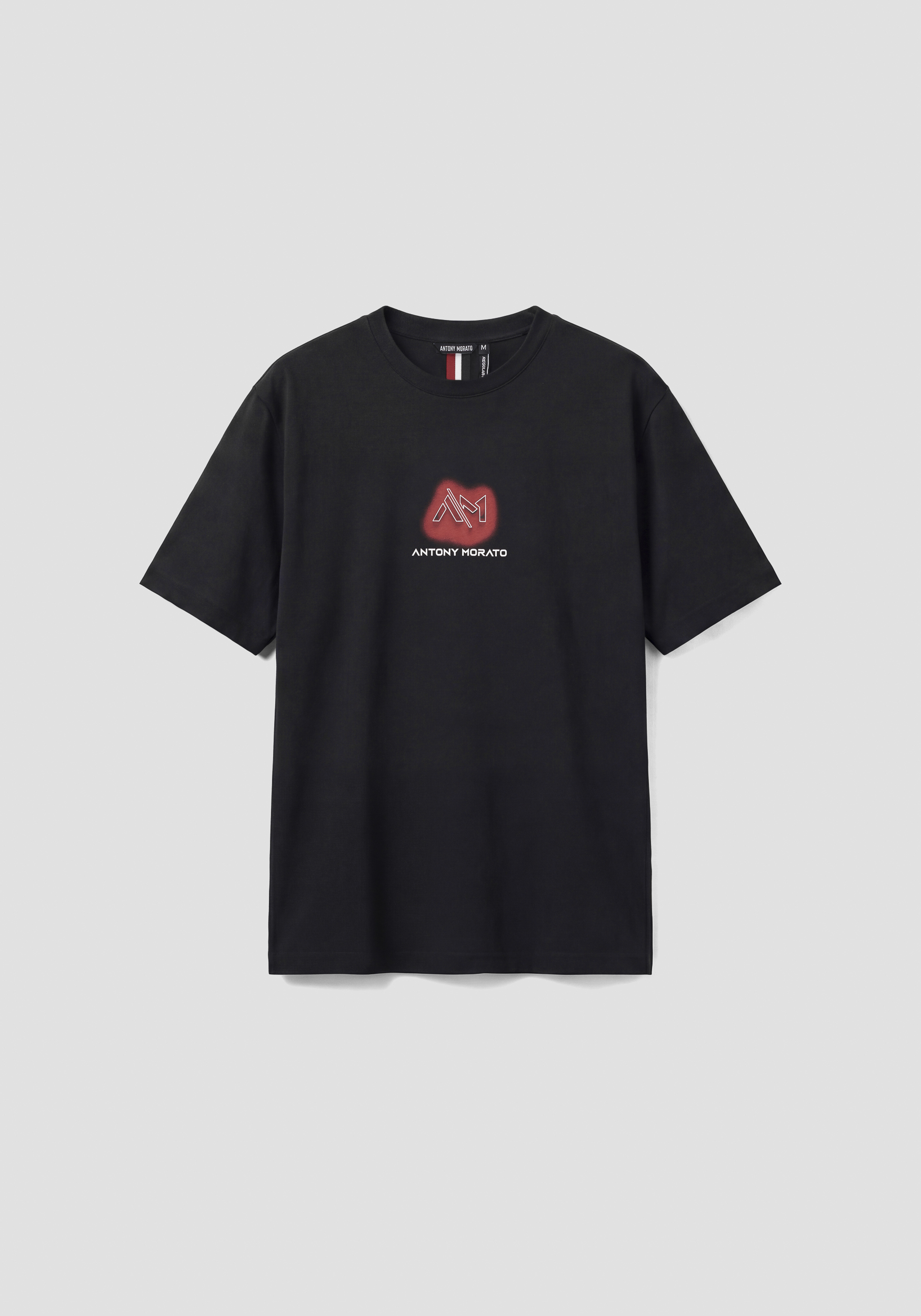 REGULAR FIT T-SHIRT IN LIGHTWEIGHT COTTON JERSEY WITH PRINT