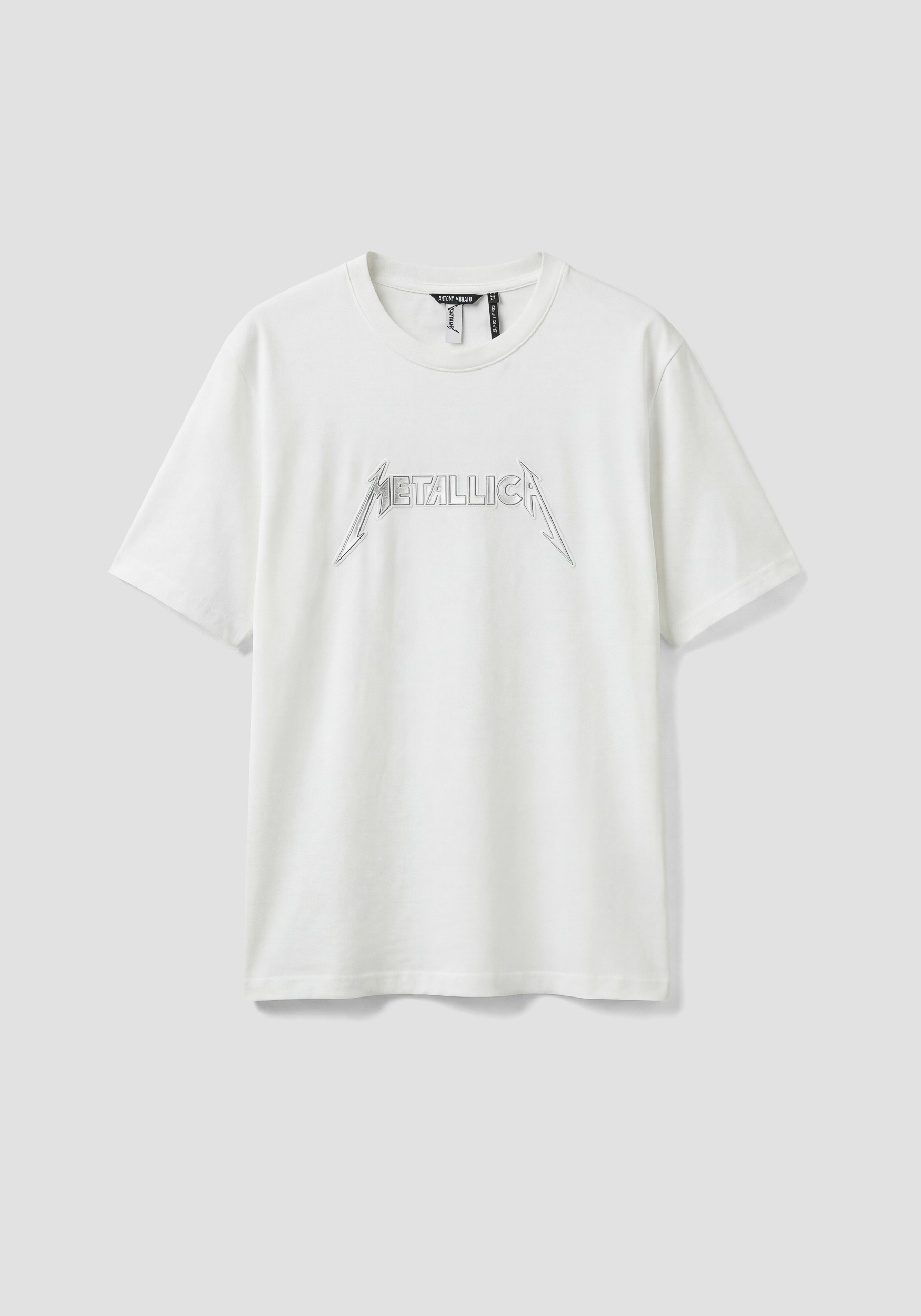 CAMISETA RELAXED FIT «METALLICA» CAPSULE COLLECTION