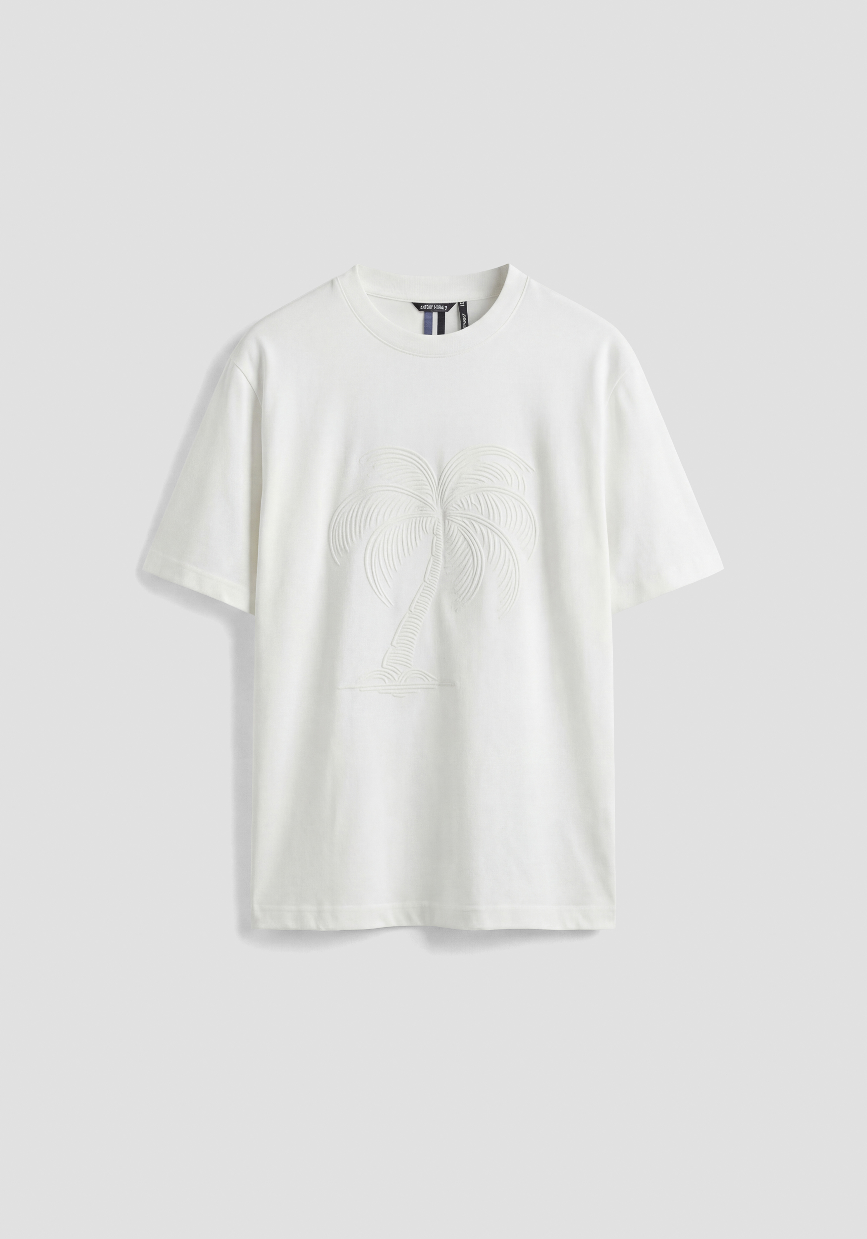 REGULAR FIT COTTON JERSEY T-SHIRT WITH PRINT