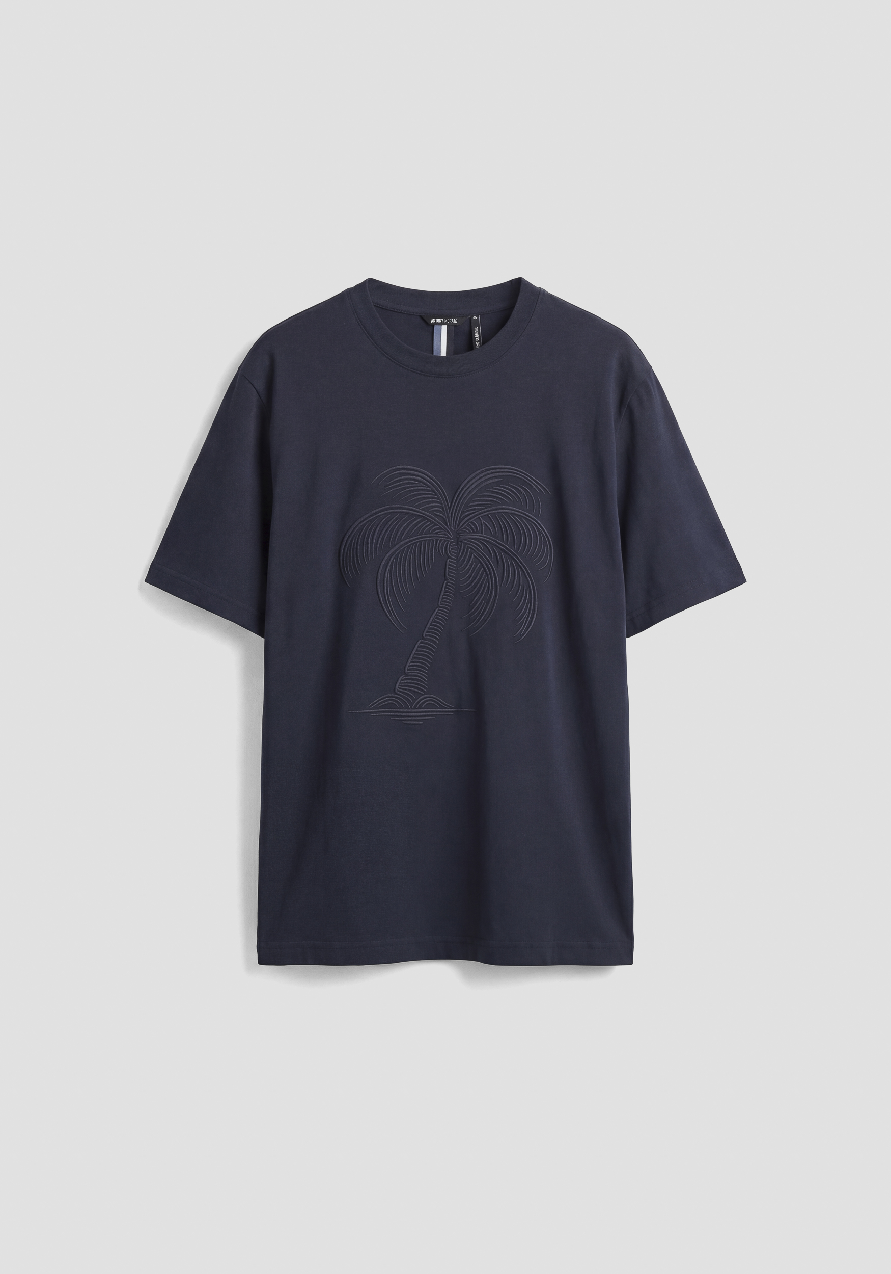 REGULAR FIT COTTON JERSEY T-SHIRT WITH PRINT