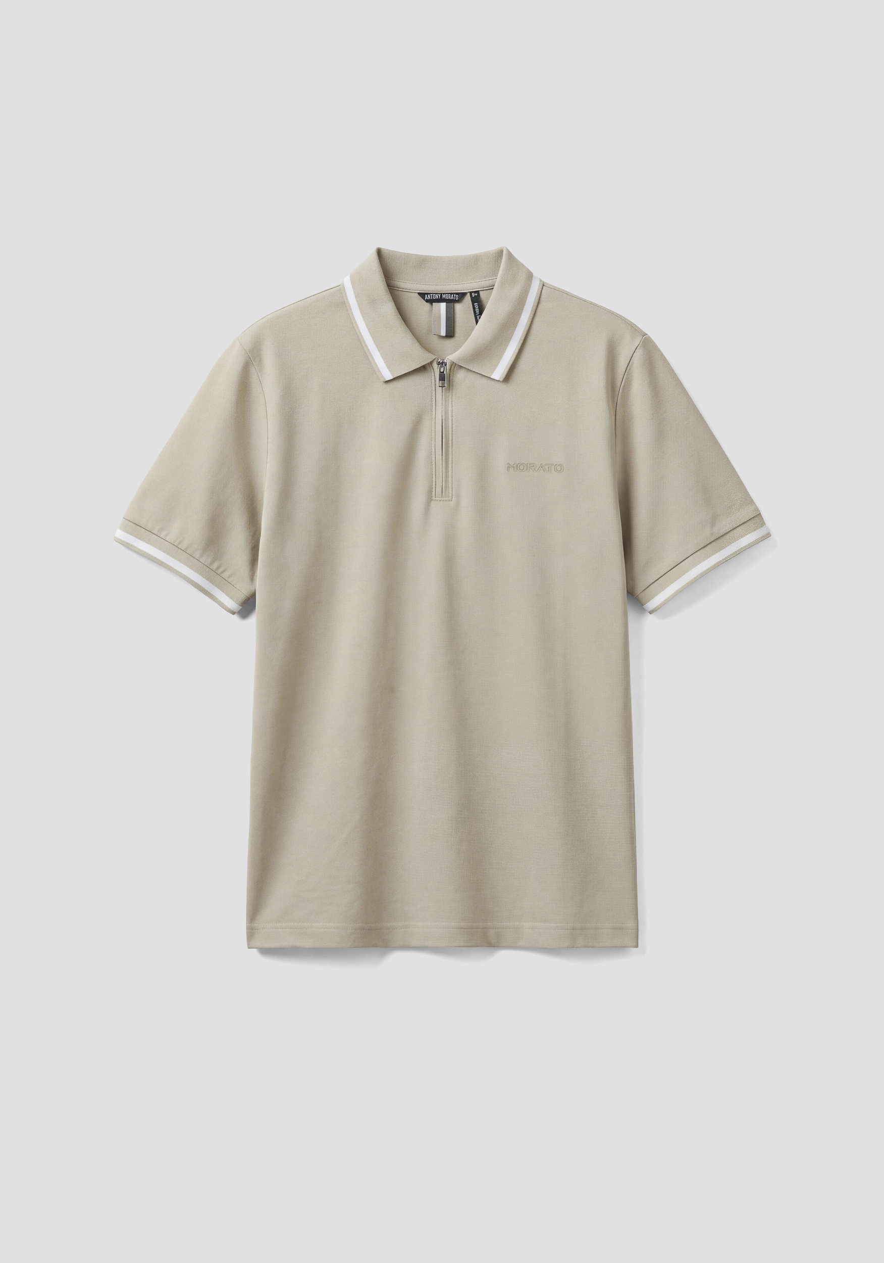 POLO REGULAR FIT DE PIQUÉ DE ALGODÓN ESTILO CLÁSICO