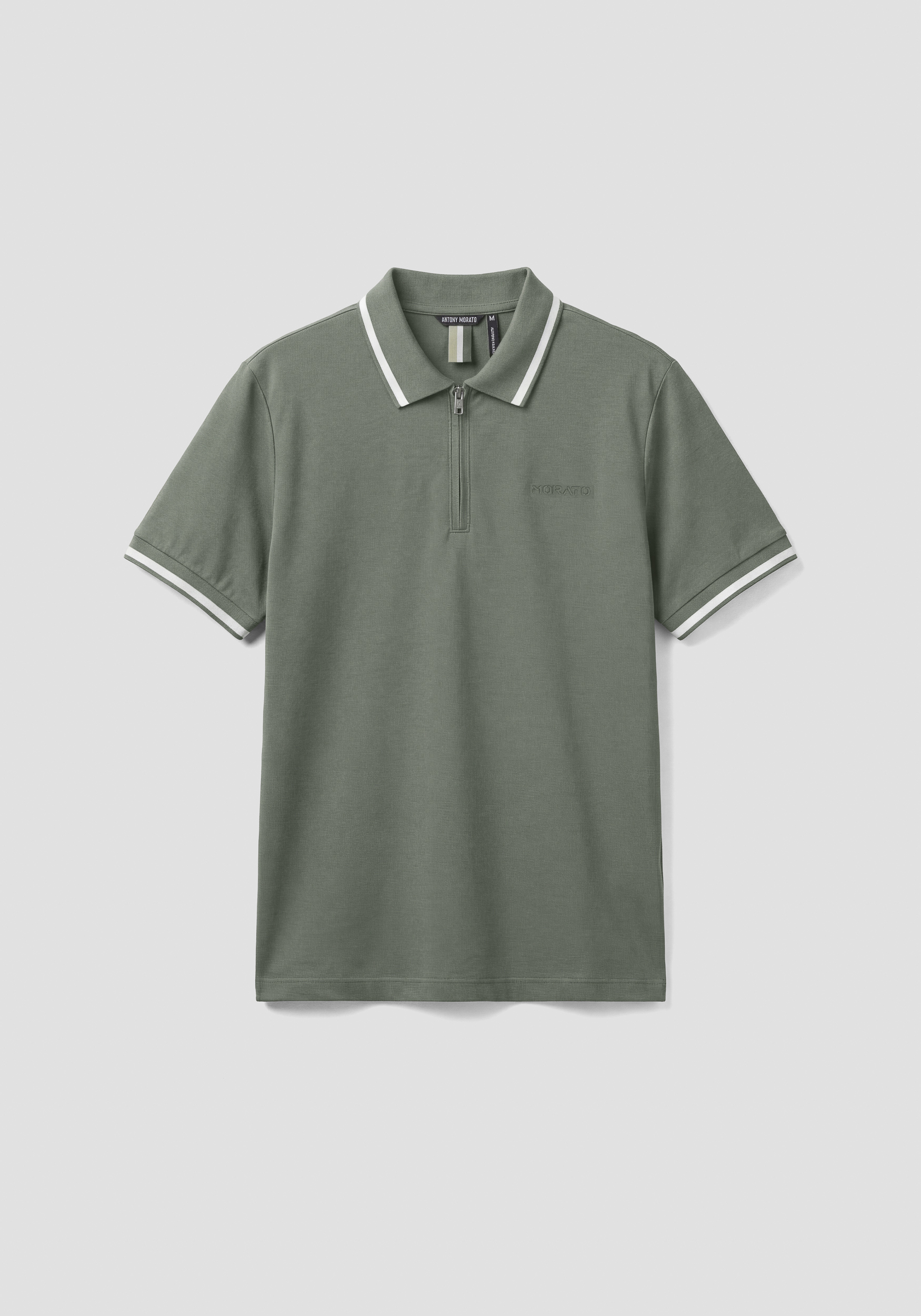 POLO REGULAR FIT DE PIQUÉ DE ALGODÓN ESTILO CLÁSICO