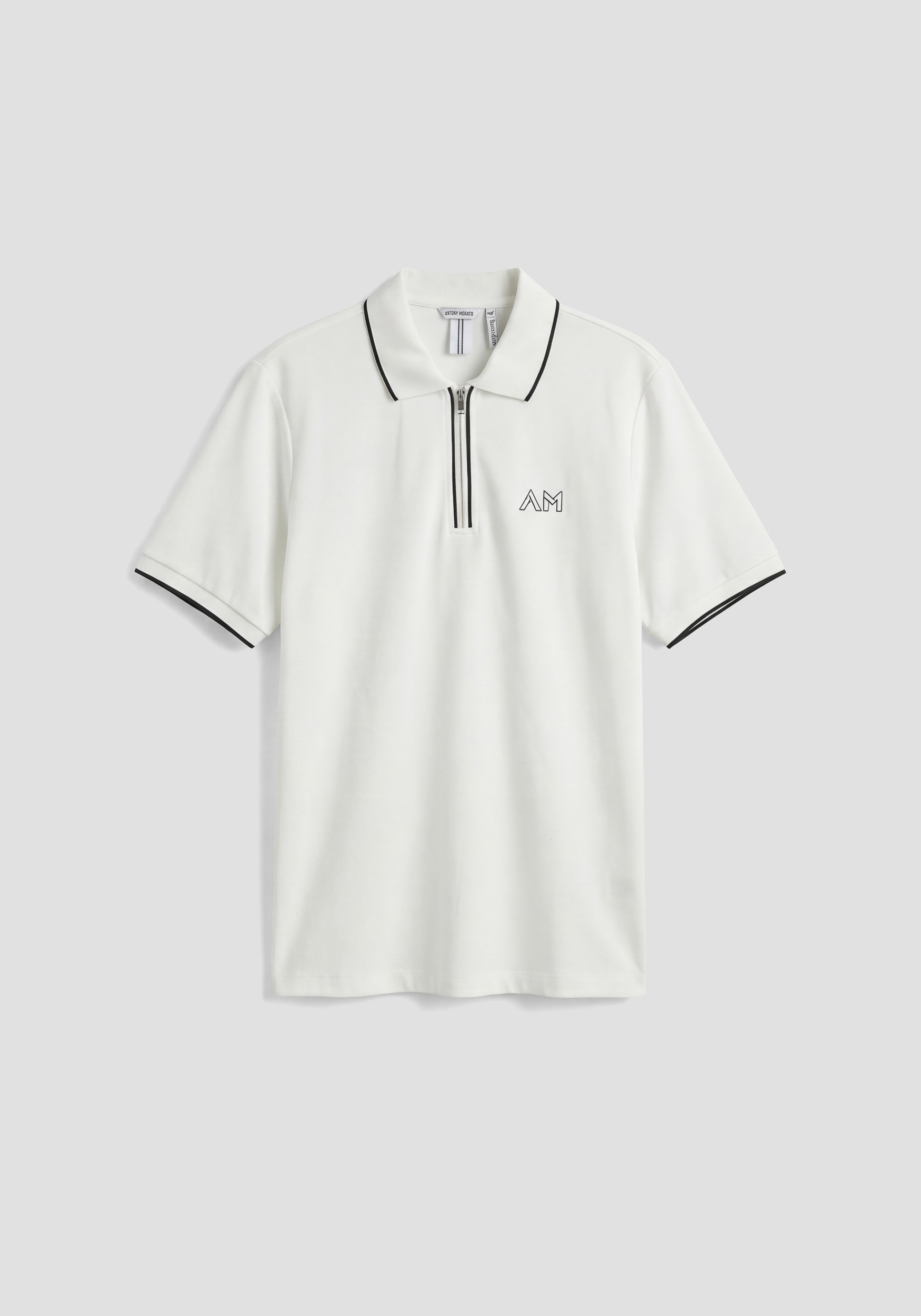 POLO REGULAR FIT DE PIQUÉ DE ALGODÓN ESTILO CLÁSICO