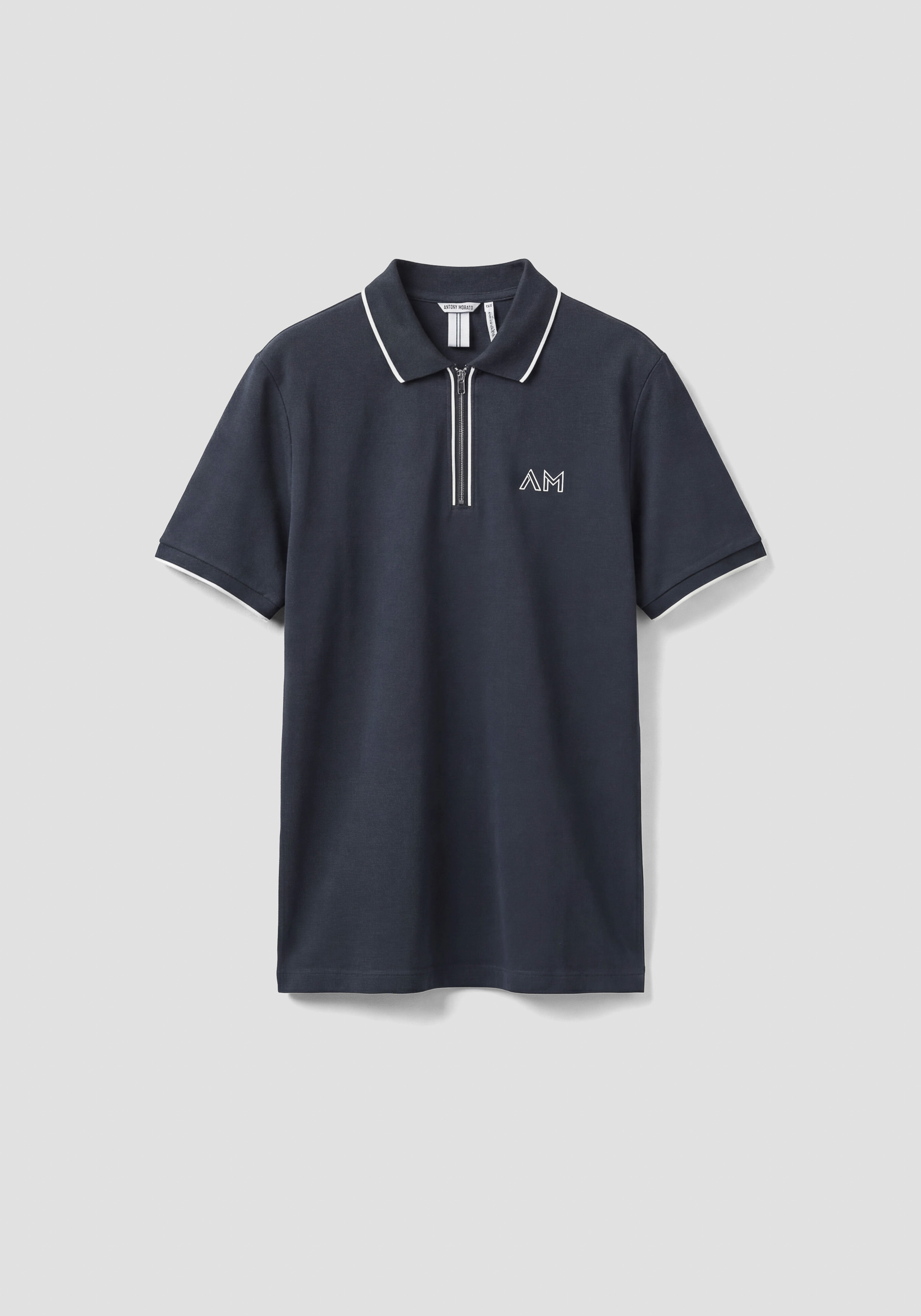 POLO REGULAR FIT DE PIQUÉ DE ALGODÓN ESTILO CLÁSICO