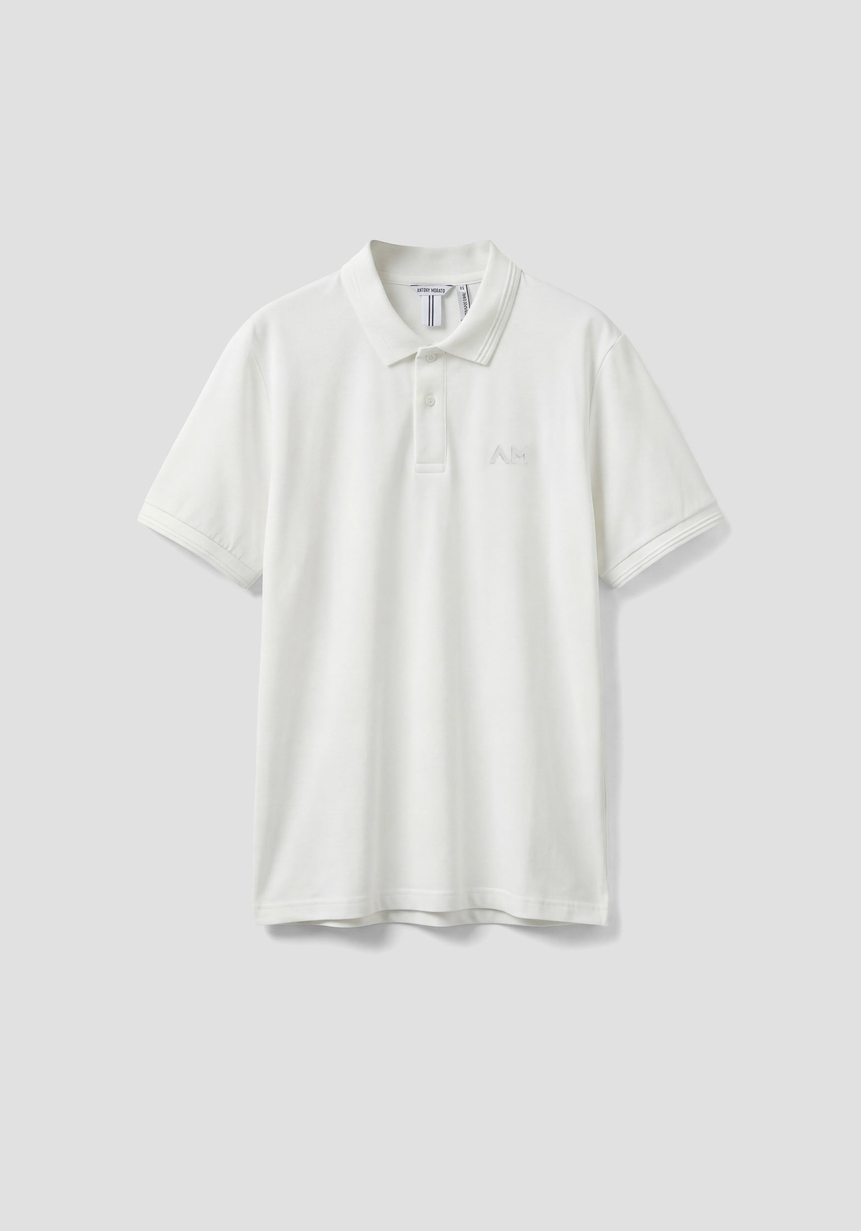 REGULAR FIT COTTON JERSEY POLO SHIRT WITH LOGO