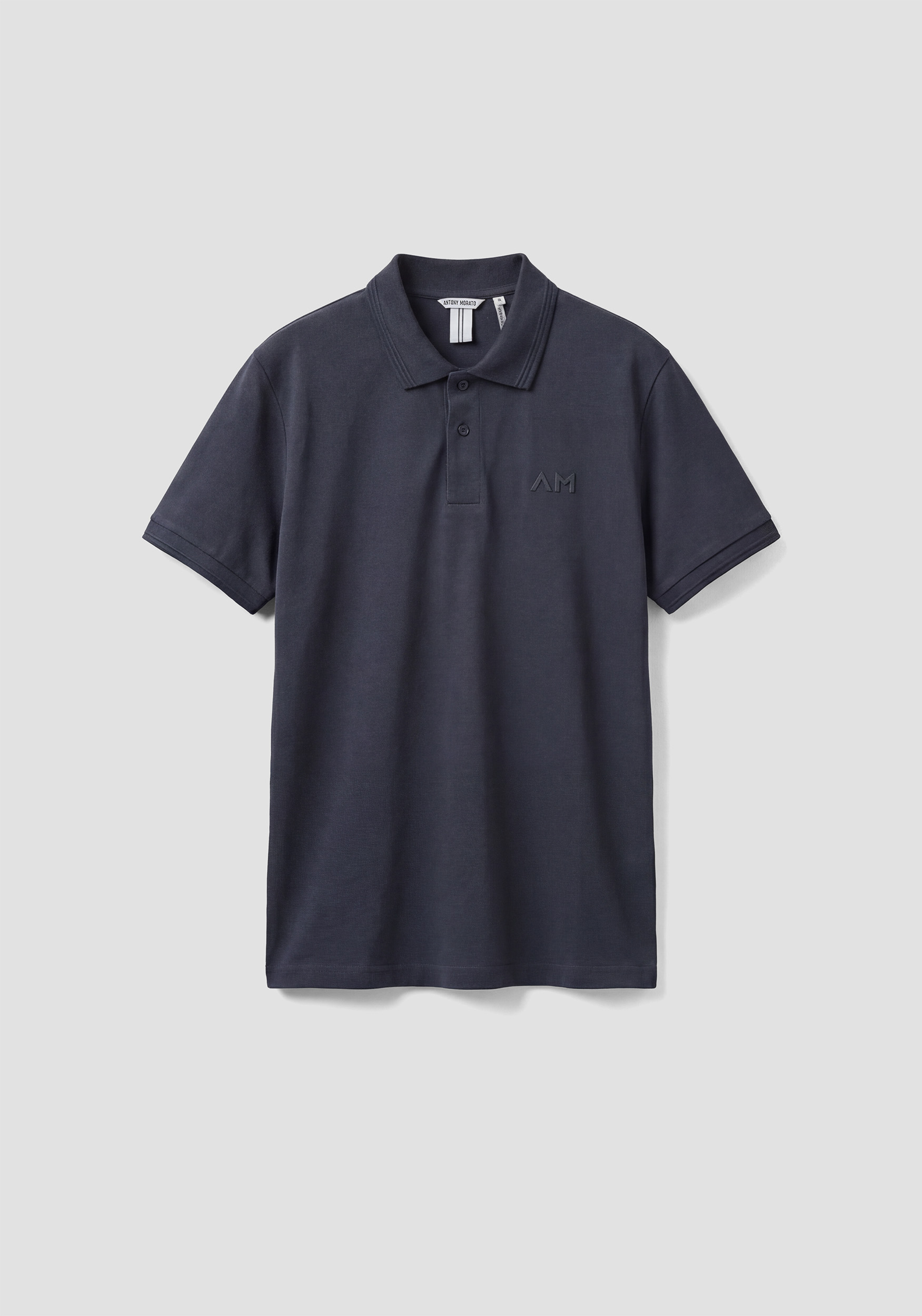 REGULAR FIT COTTON JERSEY POLO SHIRT WITH LOGO
