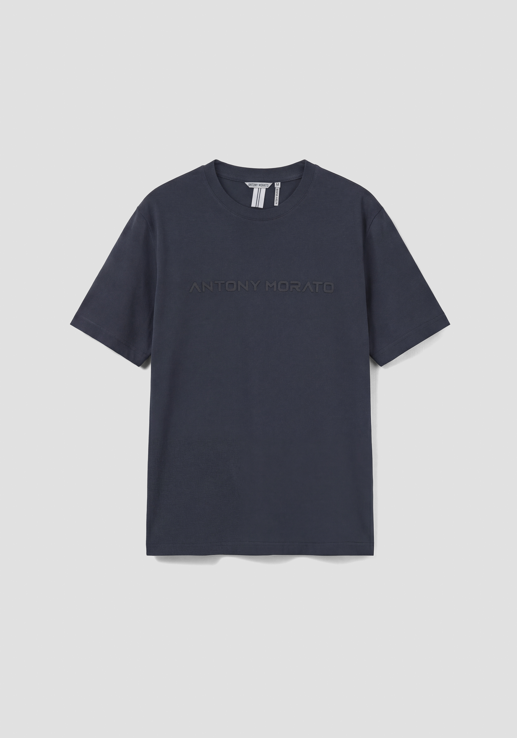 CAMISETA REGULAR FIT DE MEZCLA DE ALGODÓN INTERLOCK