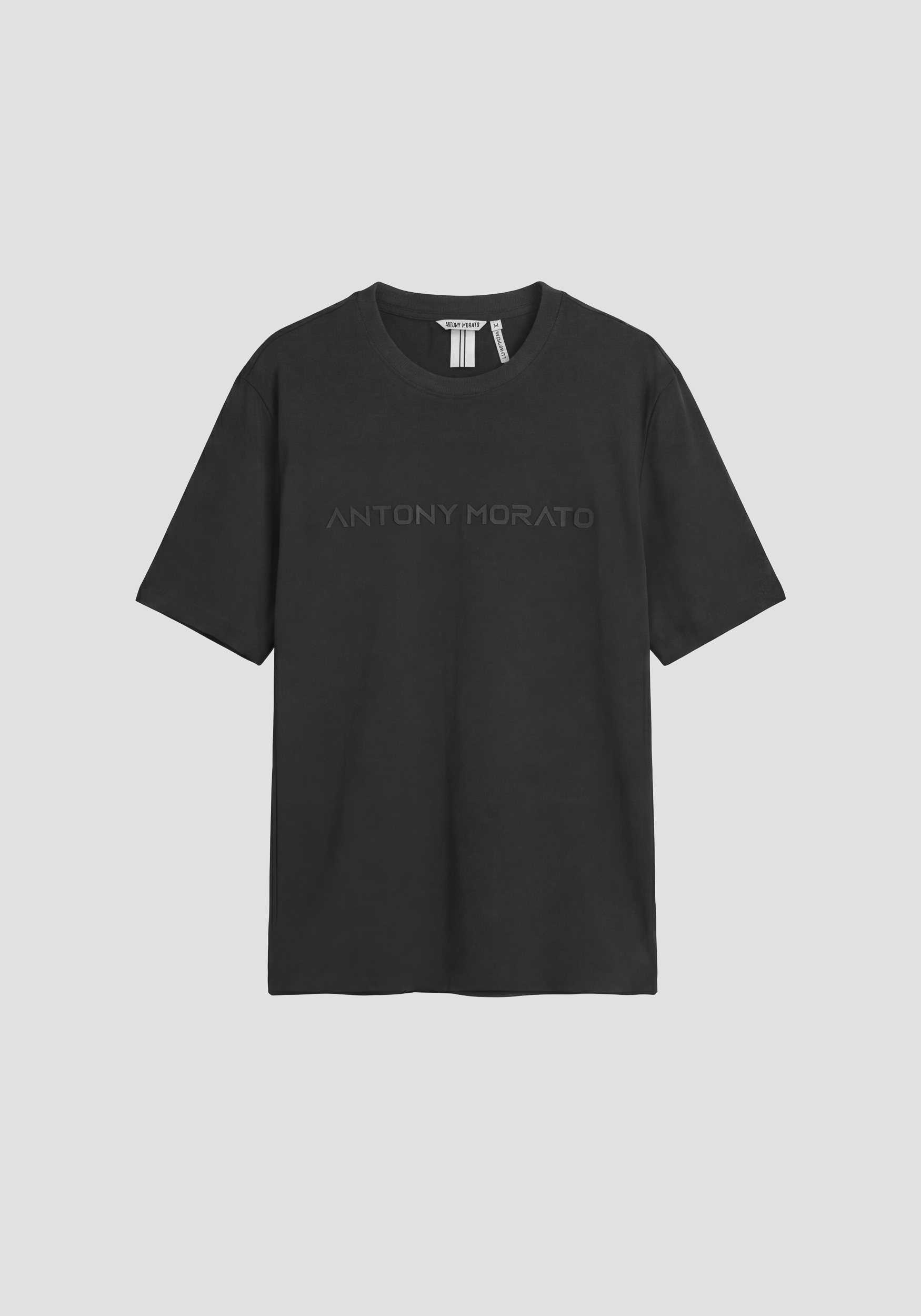 CAMISETA REGULAR FIT DE MEZCLA DE ALGODÓN INTERLOCK