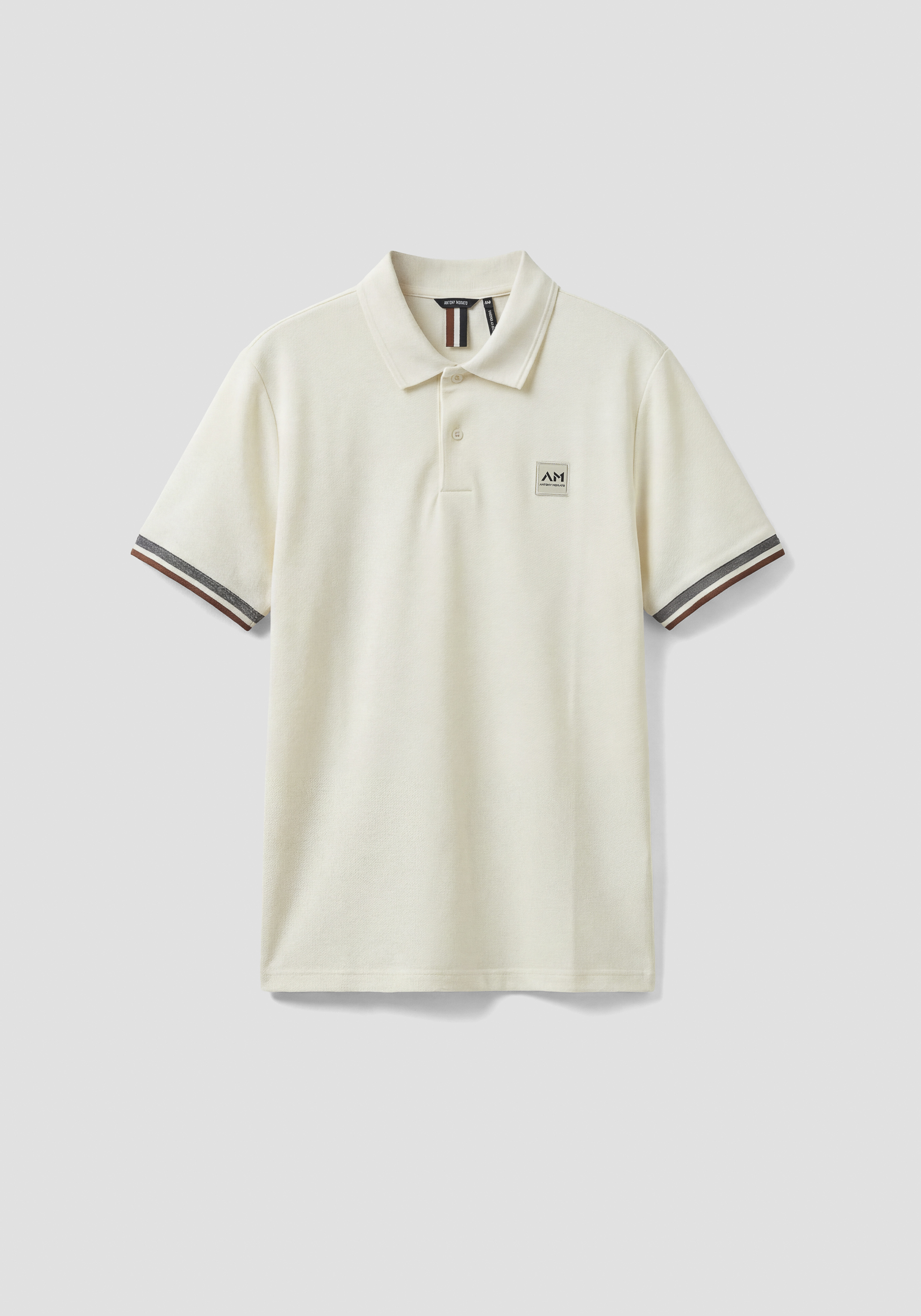 POLO REGULAR FIT DE PIQUÉ DE ALGODÓN CON PEQUEÑO LOGOTIPO