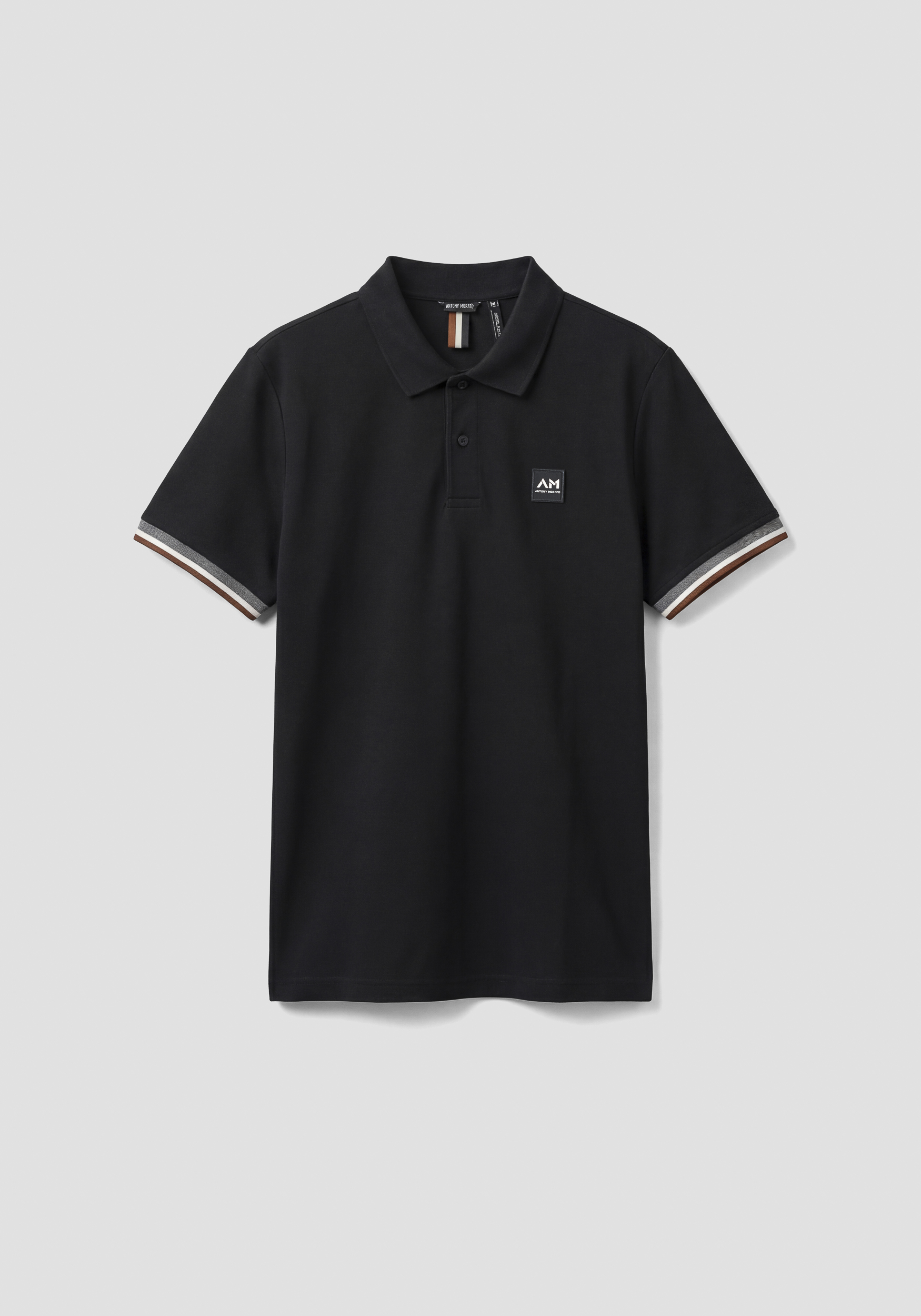 POLO REGULAR FIT DE PIQUÉ DE ALGODÓN CON PEQUEÑO LOGOTIPO