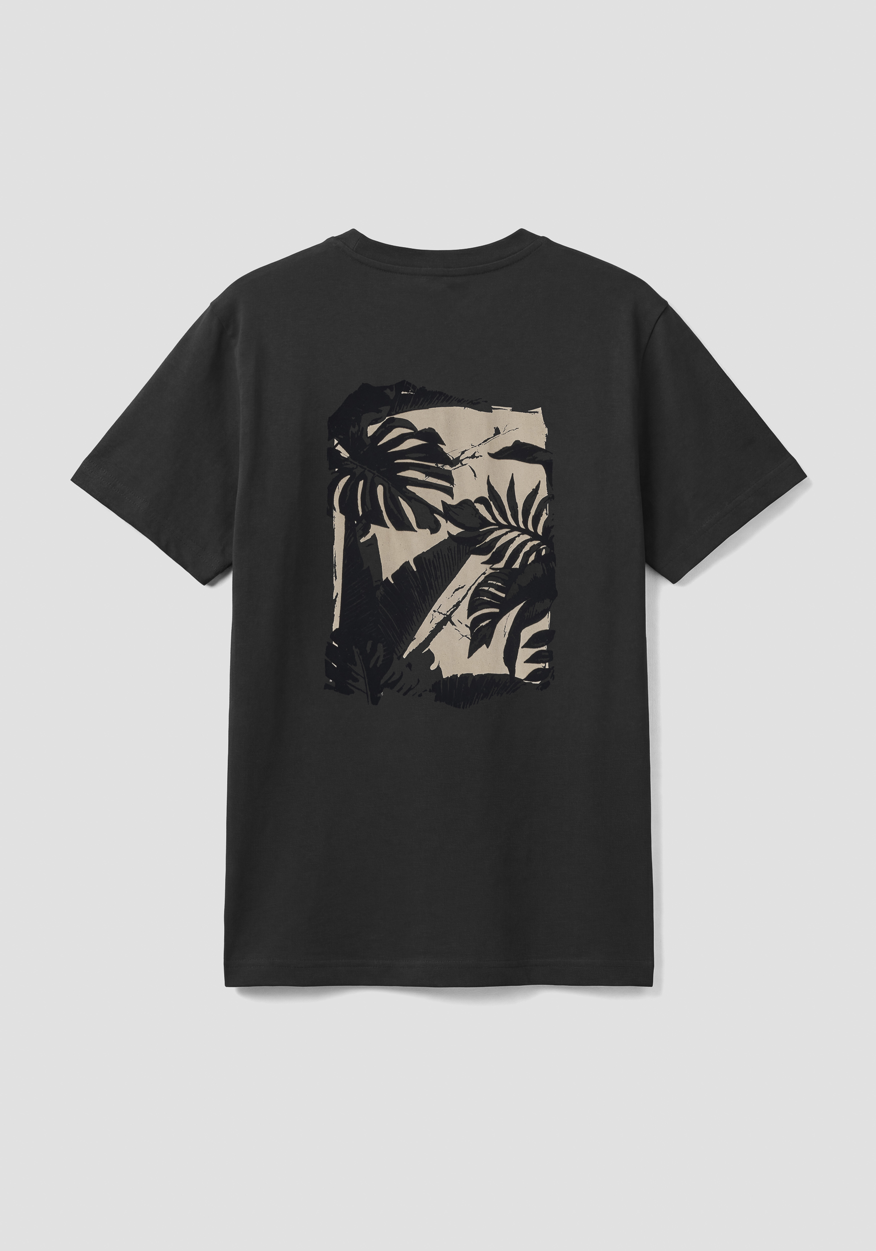 REGULAR FIT COTTON JERSEY T-SHIRT WITH PRINT