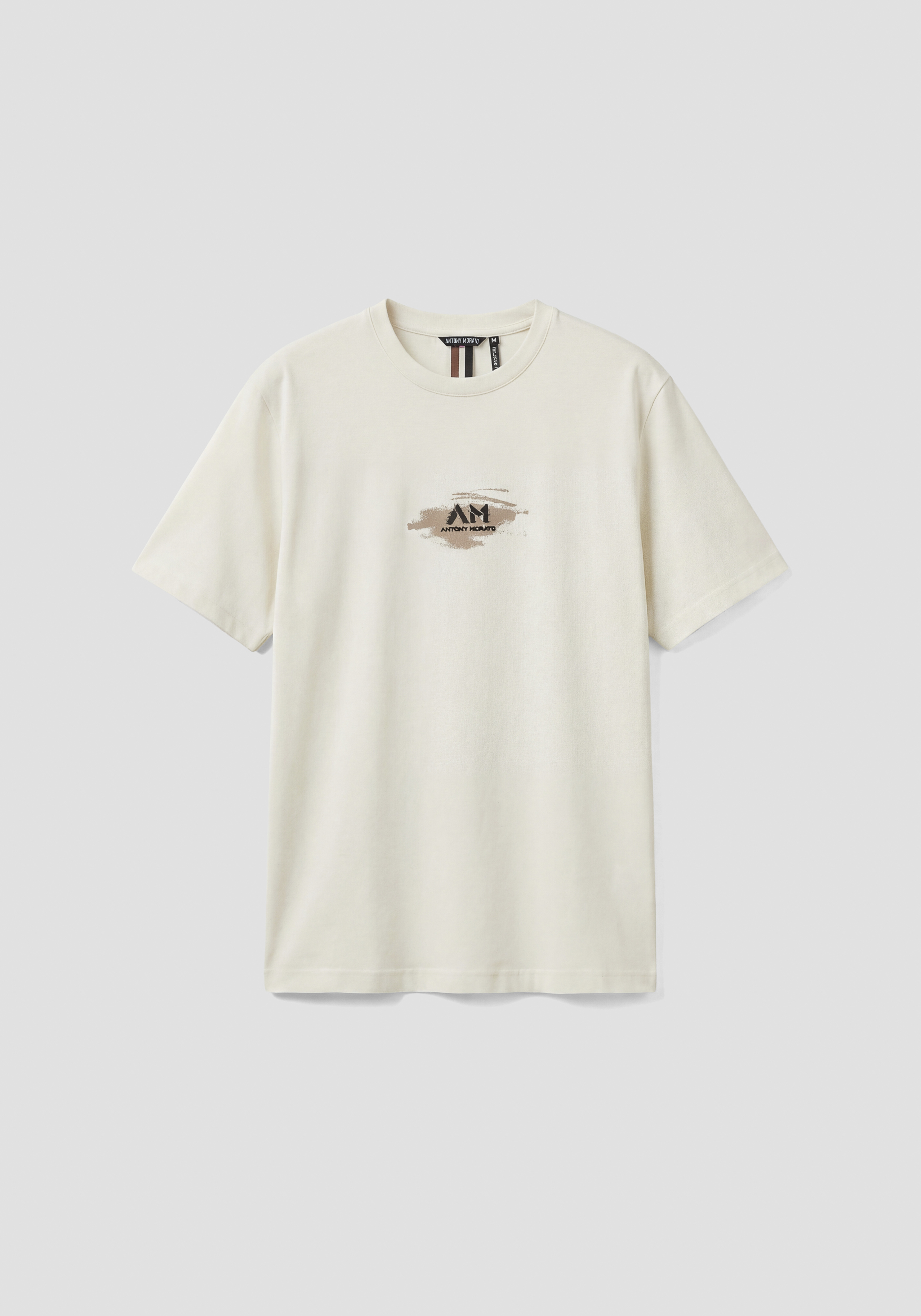 REGULAR FIT COTTON JERSEY T-SHIRT WITH PRINT