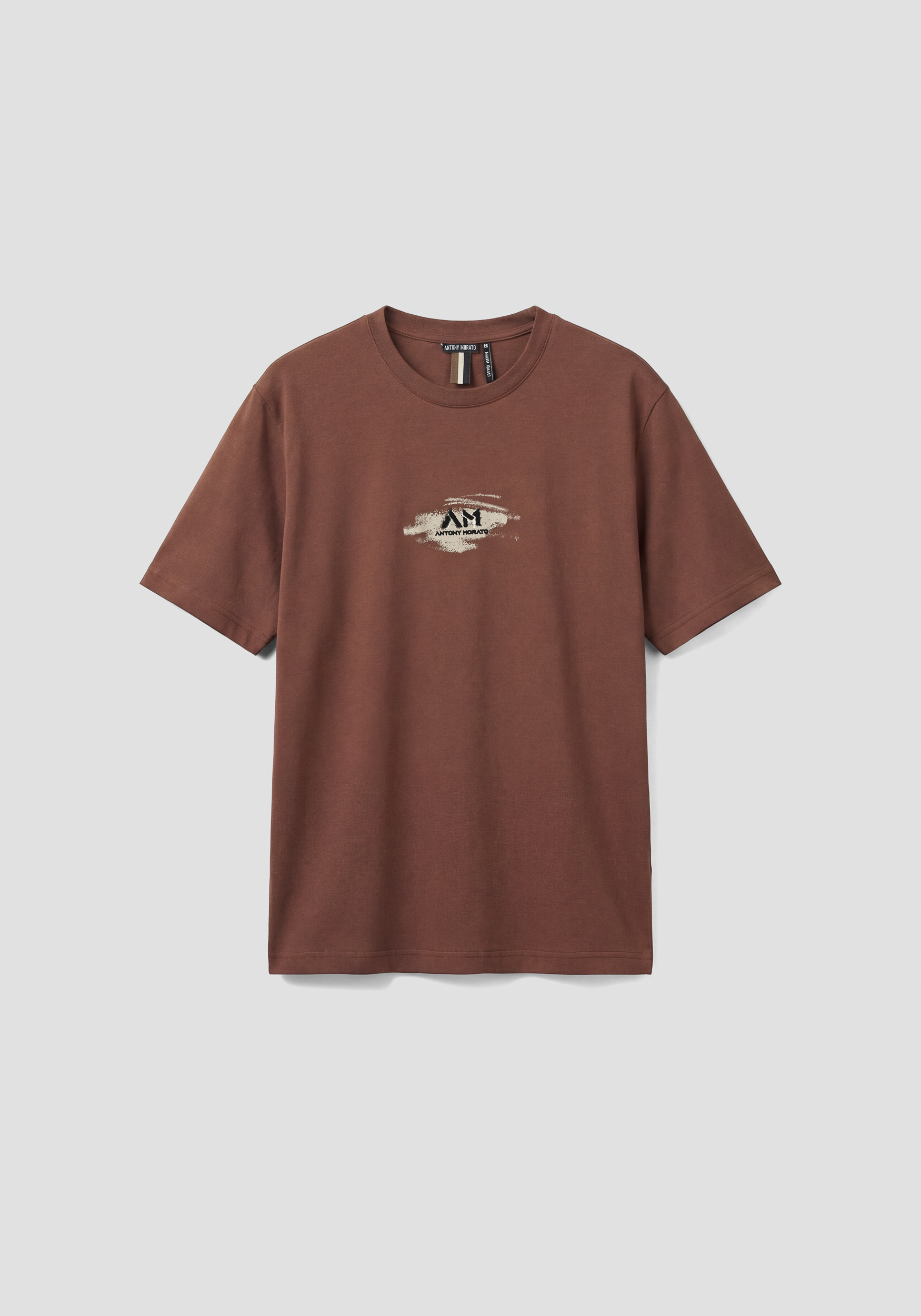 REGULAR FIT COTTON JERSEY T-SHIRT WITH PRINT