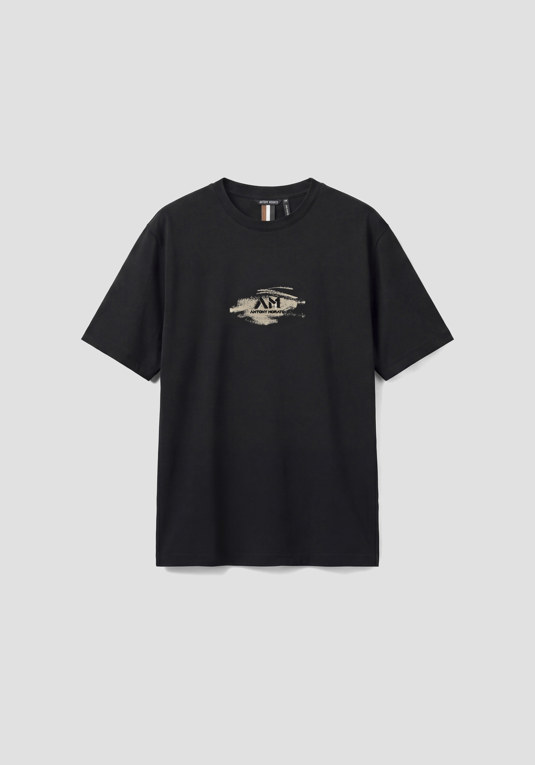 REGULAR FIT COTTON JERSEY T-SHIRT WITH PRINT