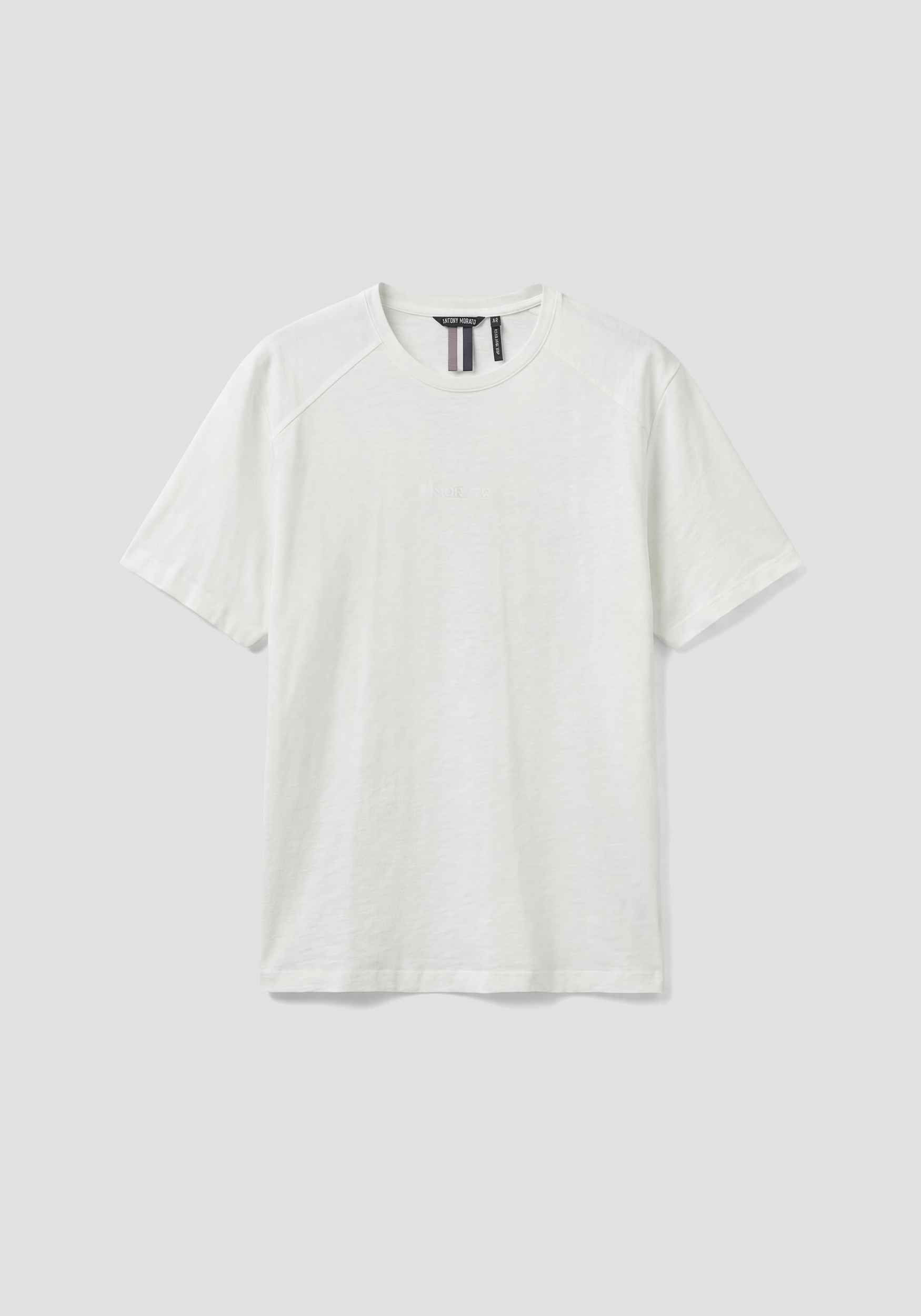 CAMISETA RELAXED FIT BÁSICA DE ALGODÓN SLUB