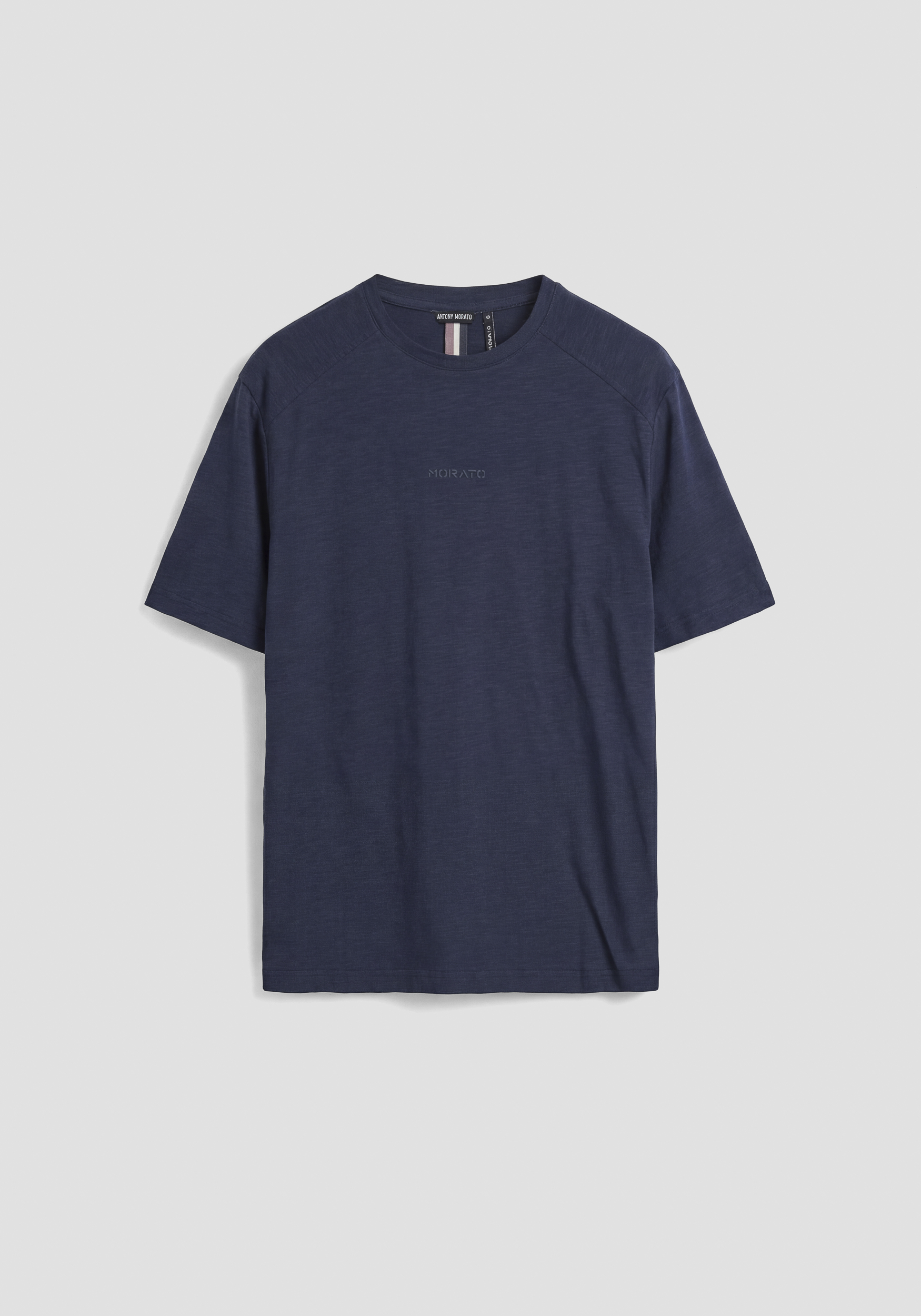 CAMISETA RELAXED FIT BÁSICA DE ALGODÓN SLUB