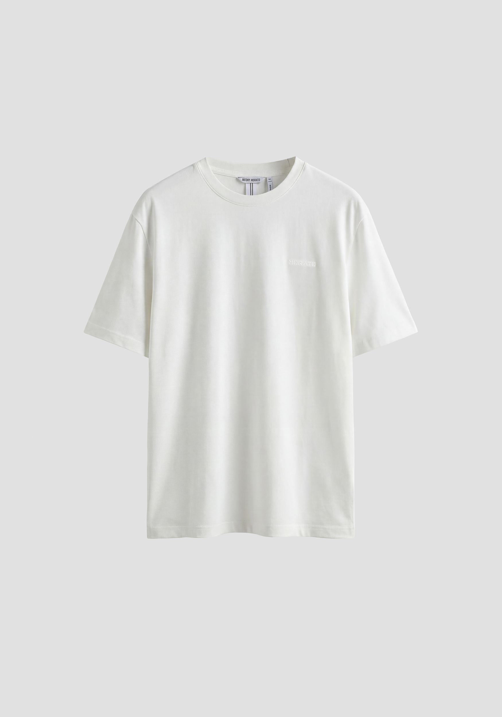 CAMISETA SLIM FIT BÁSICA DE ALGODÓN