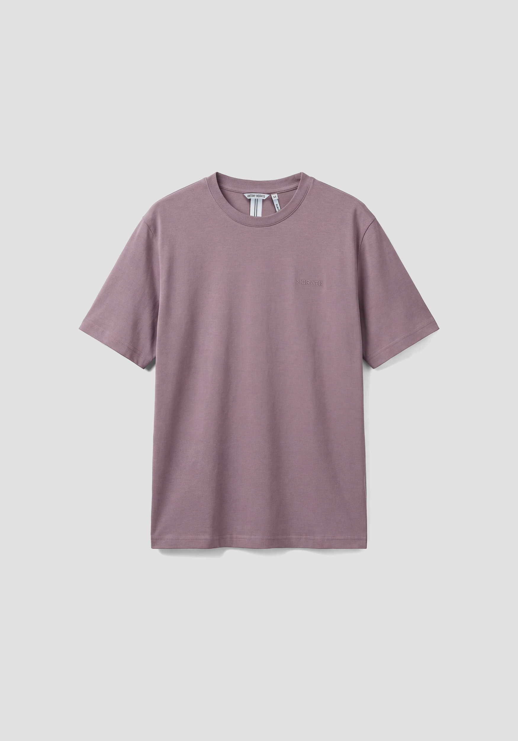 CAMISETA SLIM FIT BÁSICA DE ALGODÓN